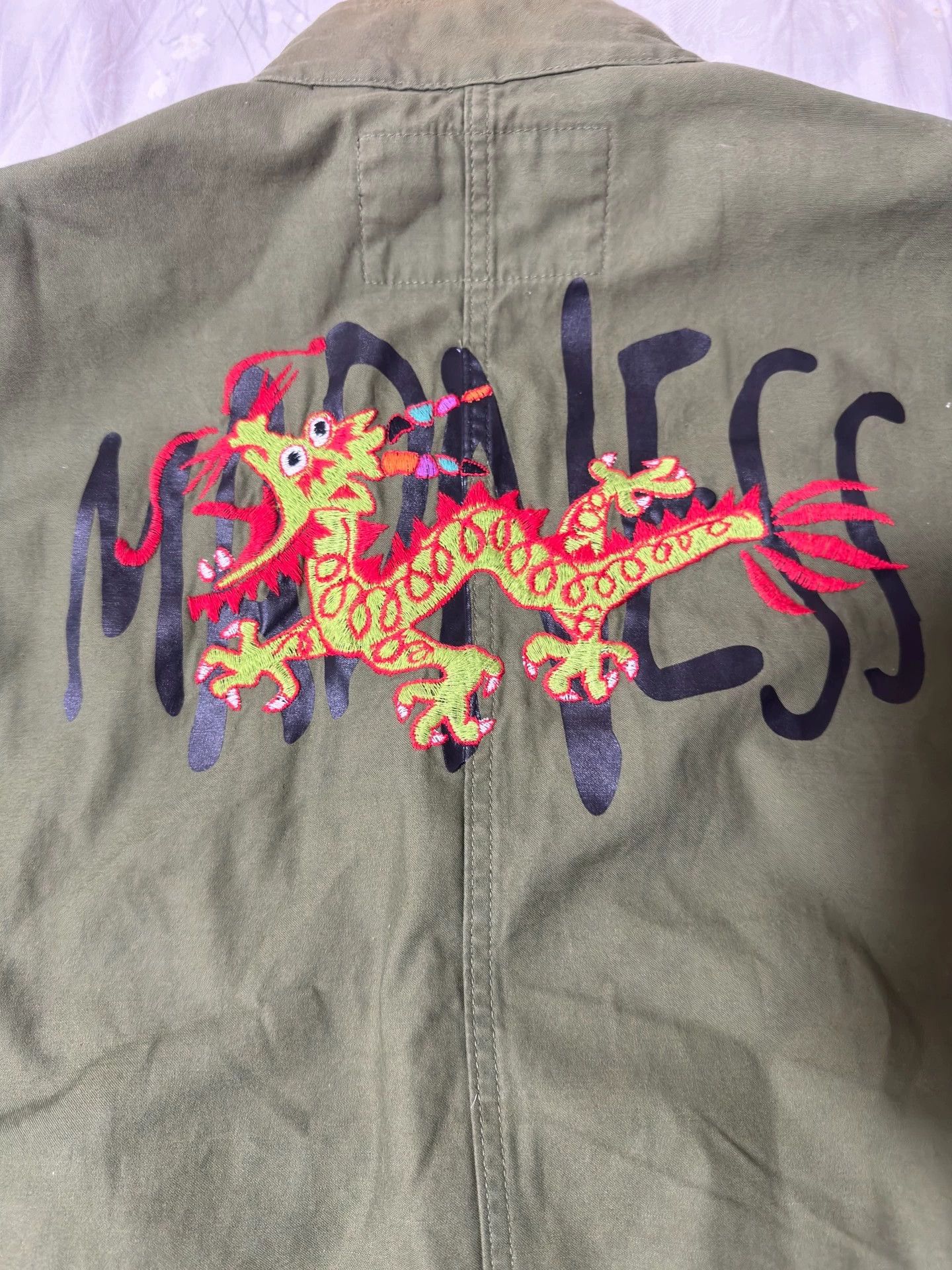 Madness madness descendant 17ss d51 collab emb green M jkt Size US M / EU 48-50 / 2 - 5 Thumbnail