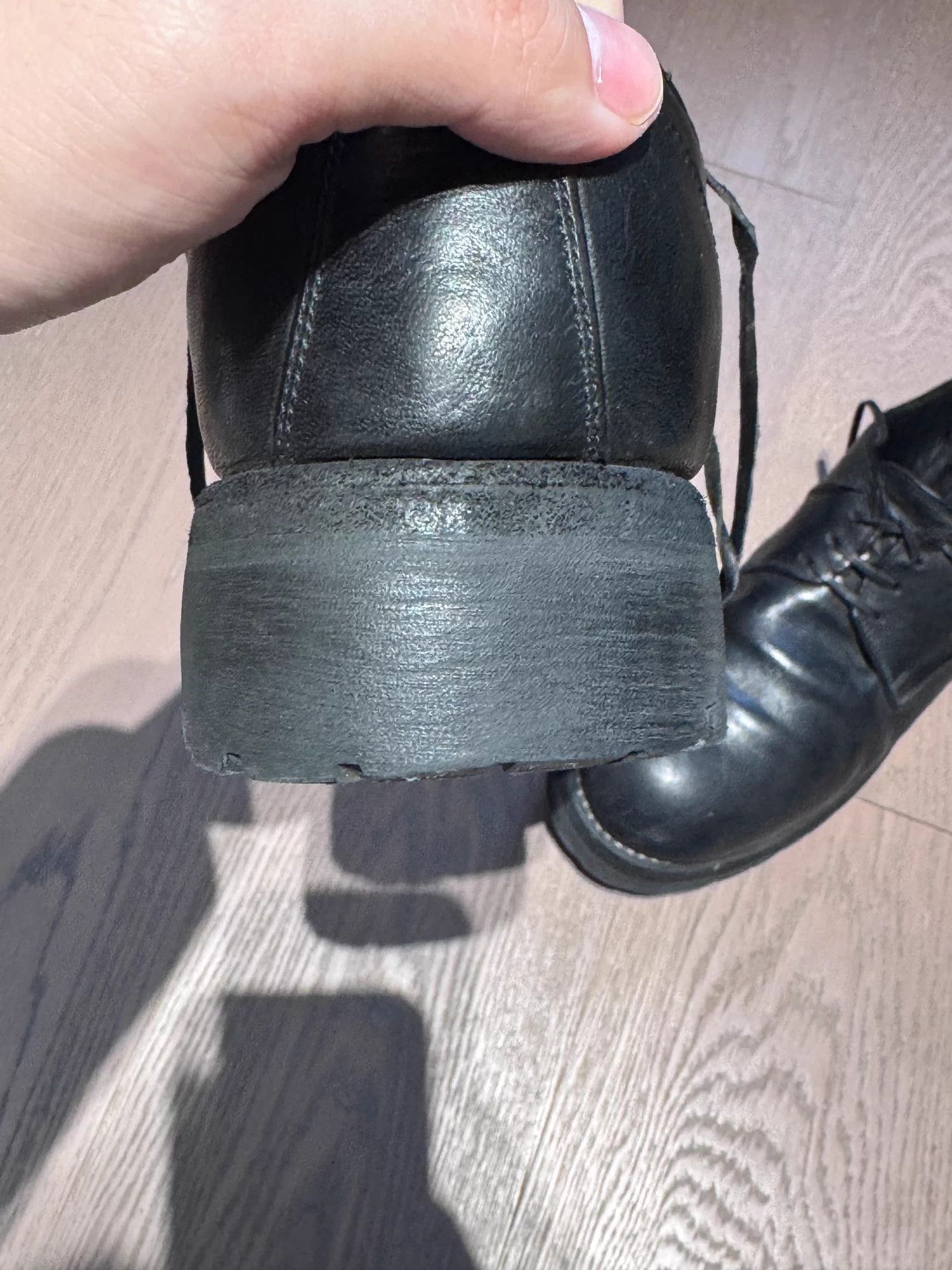 Guidi Guidi 792v 42.5 3 wears, excellent slim Vibram clean derby Size US 9.5 / EU 42-43 - 4 Thumbnail