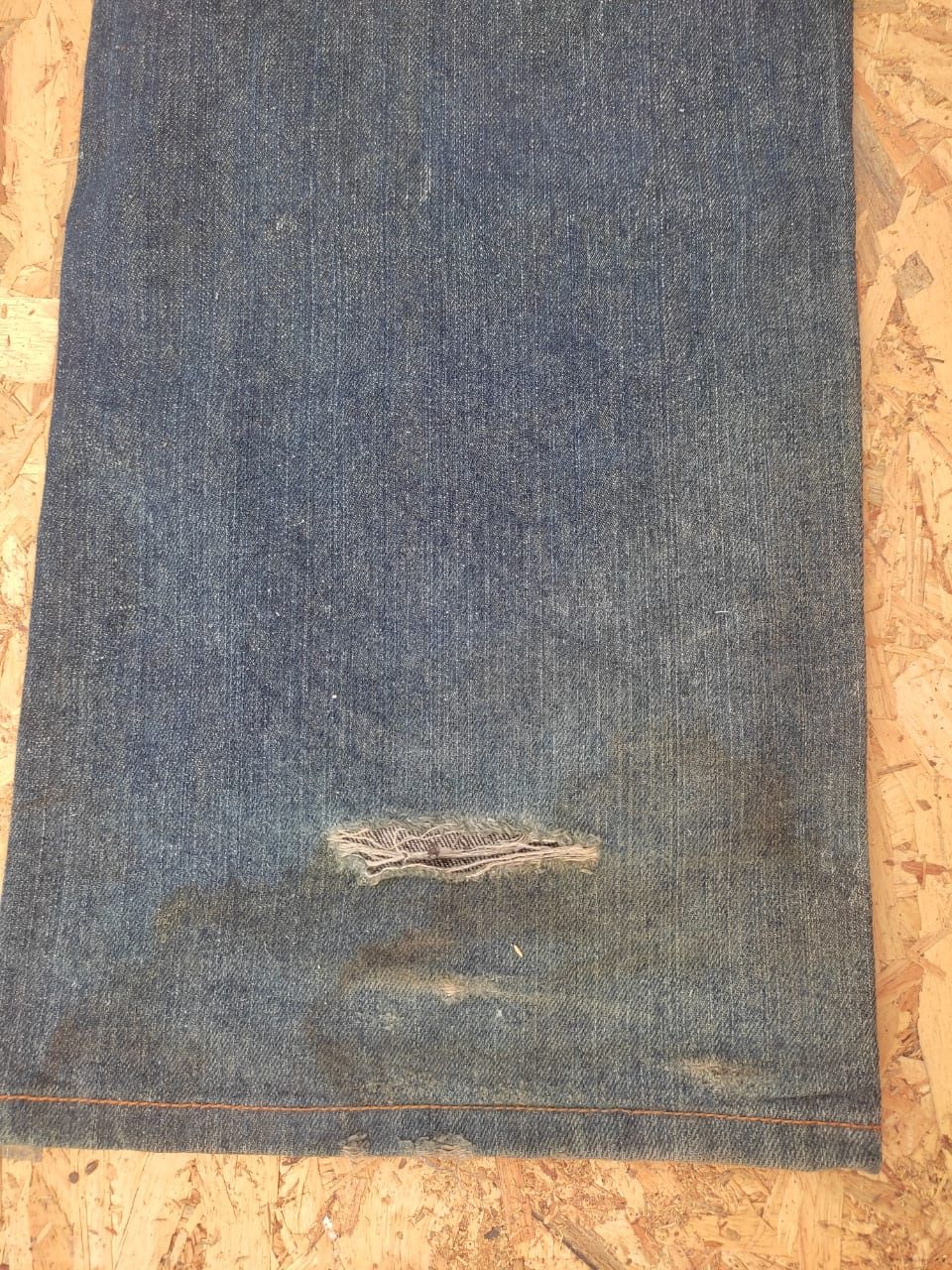 Japanese Brand × Tornado Mart RARE‼️JAPANESE RMC STYLE DISTRESSED JEANS Size US 34 / EU 50 - 11 Thumbnail