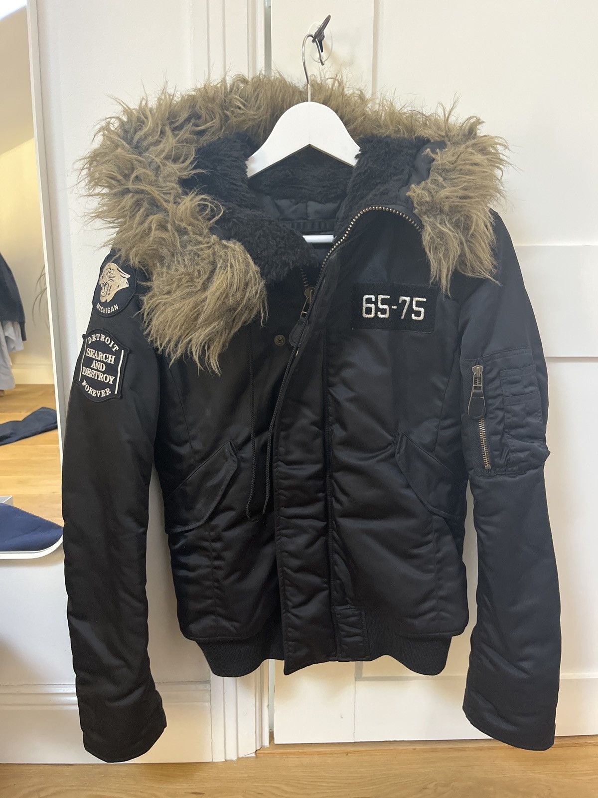 Hysteric Glamour Hysteric Glamour N2B Jacket PrimLoft Size US S / EU 44-46 / 1 - 1 Thumbnail