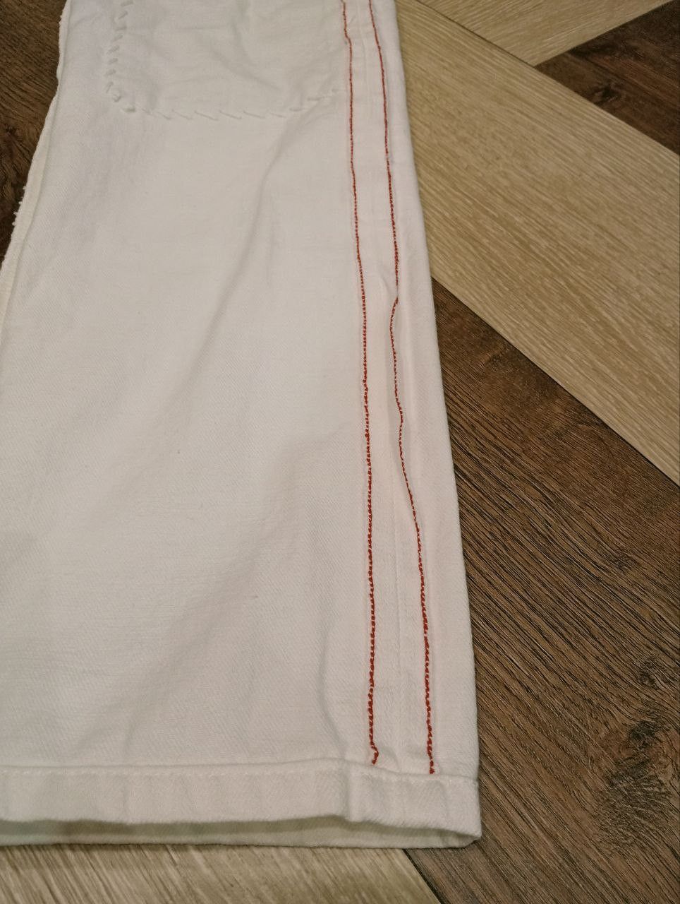 Japanese Brand GREEN LABEL RELAXING JAPAN BORO PANTS - SIZE 30 Size US 30 / EU 46 - 13 Thumbnail