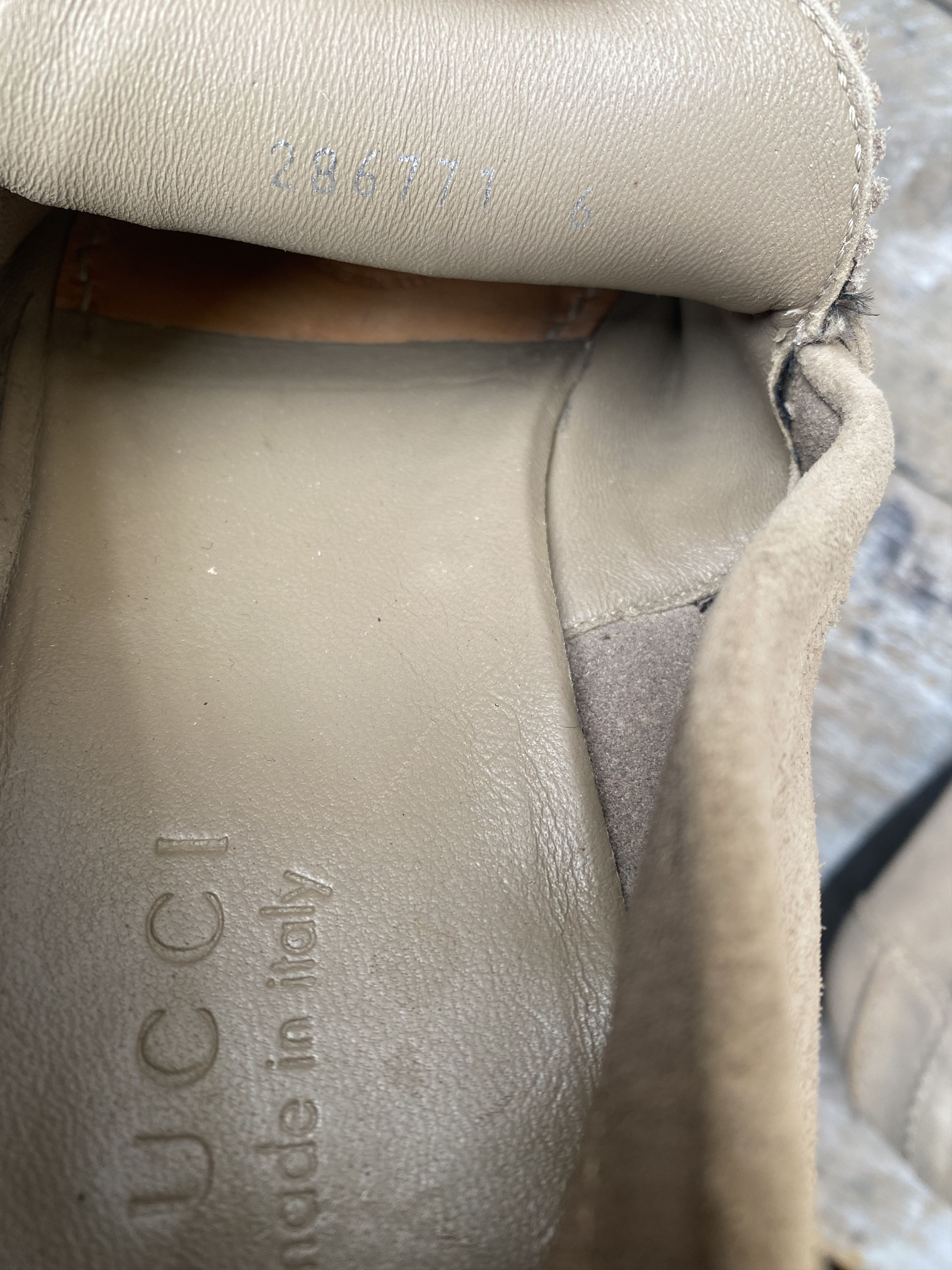 Gucci Gucci horsebit taupe suede leather loafers uk 6 Size US 7 / EU 40 - 12 Thumbnail