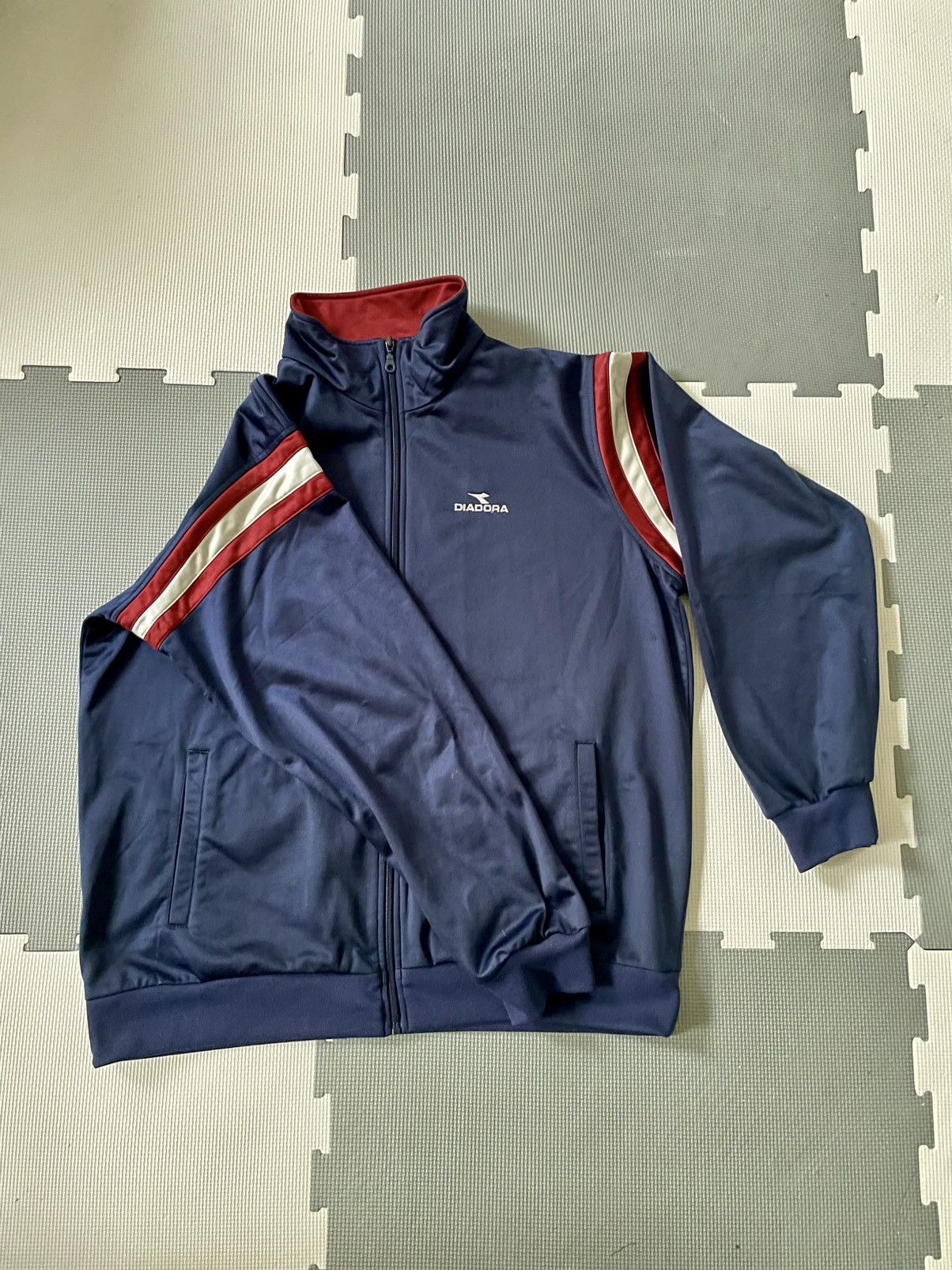 Diadora Diadora Zip-hoodie Size US M / EU 48-50 / 2 - 1 Thumbnail