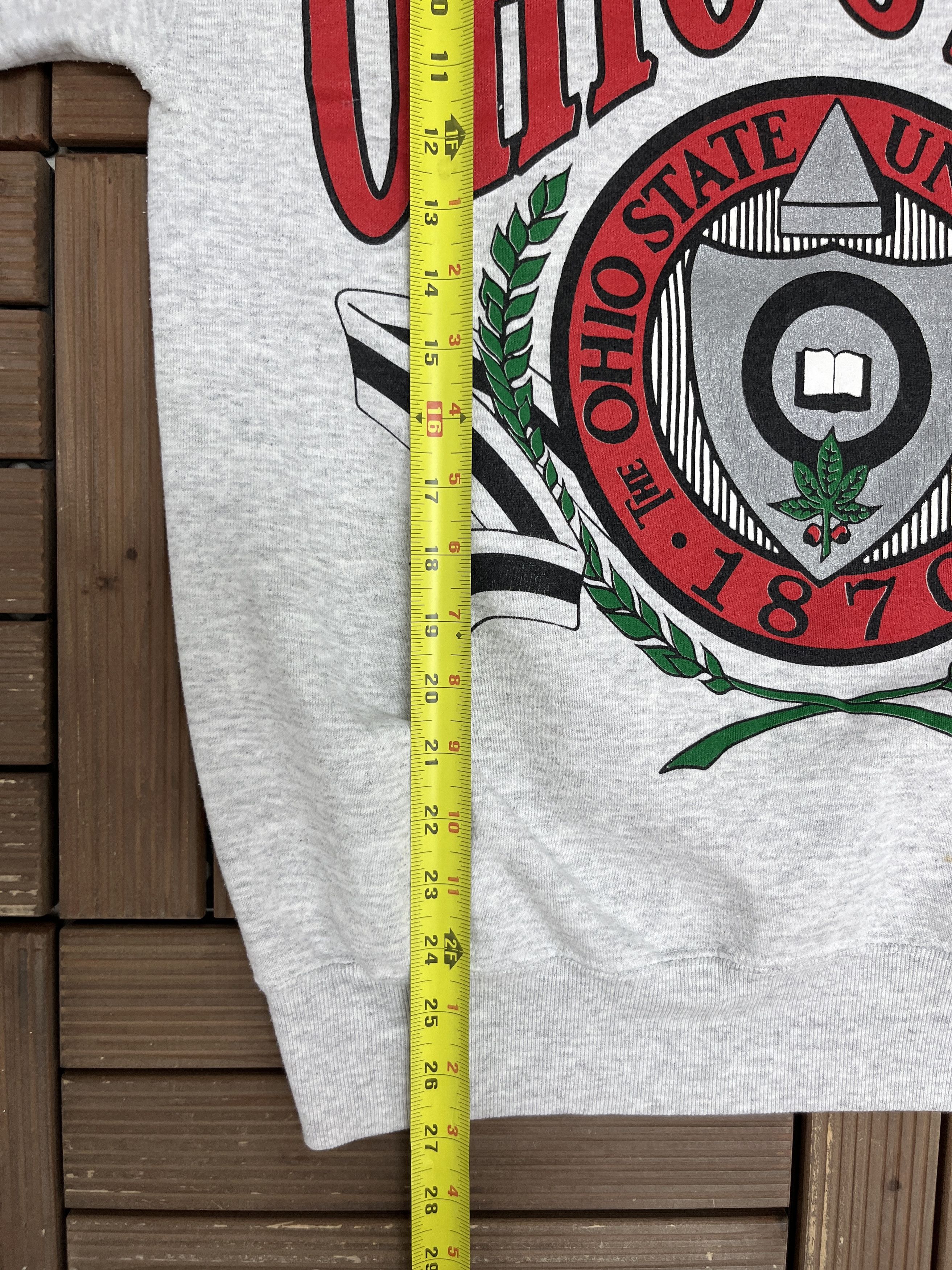 Nutmeg × Vintage Ohio State Buckeyes Vintage Sweater Crewneck Size US L / EU 52-54 / 3 - 9 Thumbnail