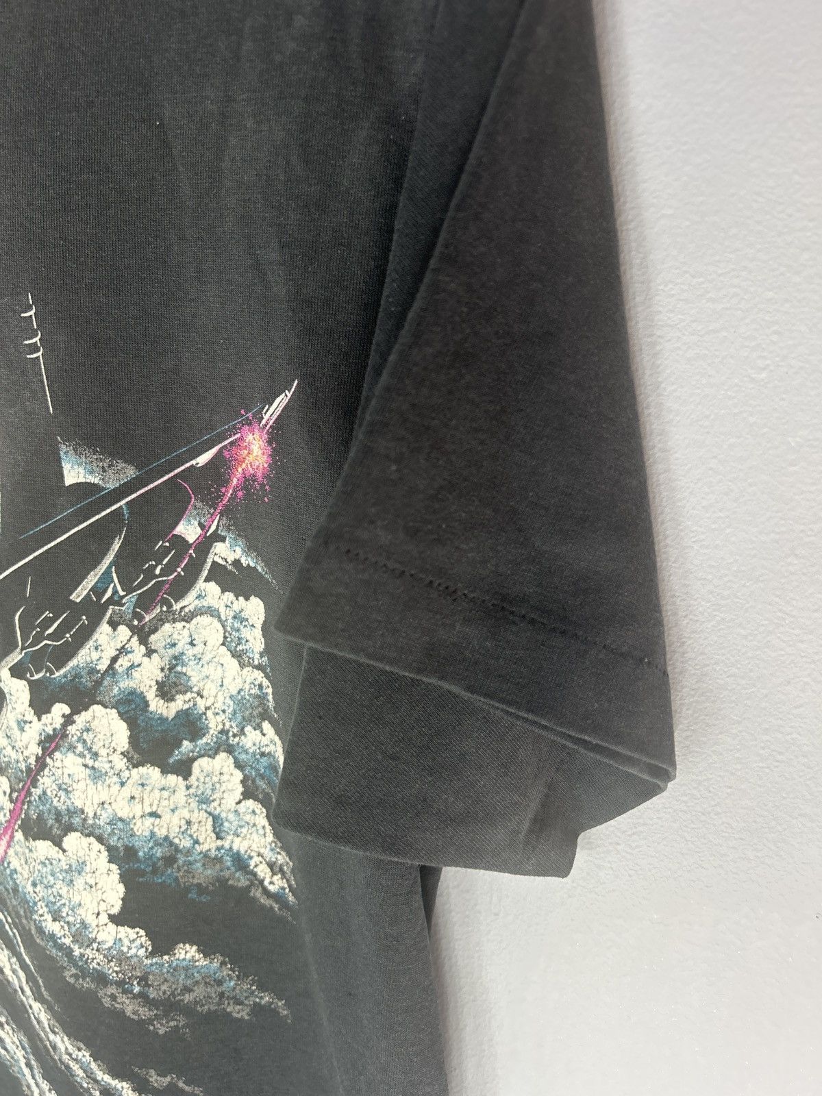 Vintage Vintage 1992 F-18 Fighter Jet Tee Size US L / EU 52-54 / 3 - 5 Thumbnail