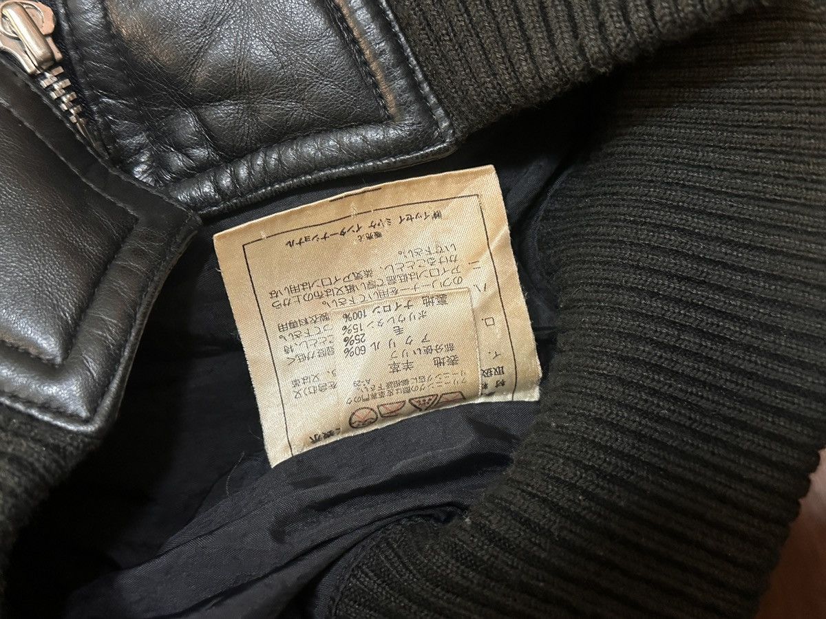 Issey Miyake 1980s Issey Miyake Embossed Bomber Jacket Size US M / EU 48-50 / 2 - 8 Thumbnail