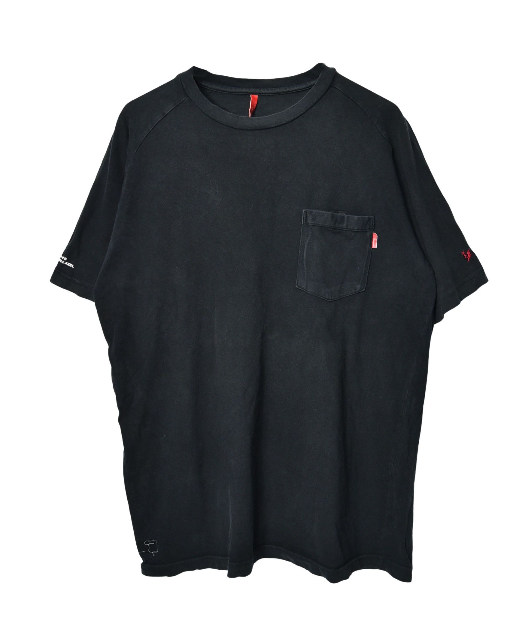 Wtaps WTAPS x Joshua Vides SAI Tee Black Size S | Grailed