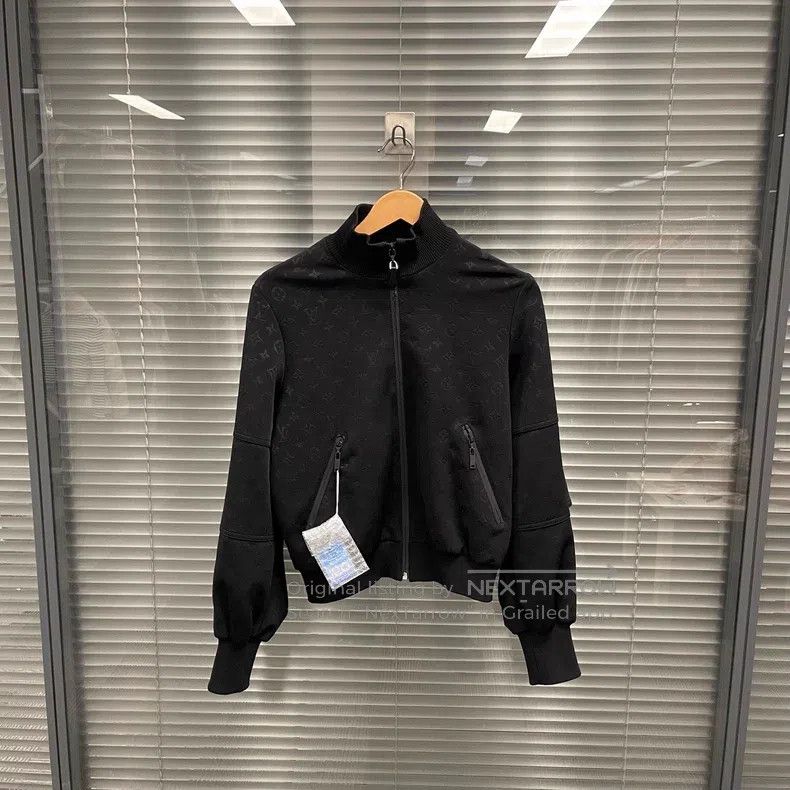 Louis Vuitton Louis Vuitton Black presbyopic full print jacket Size XS / US 0-2 / IT 36-38 - 1 Thumbnail