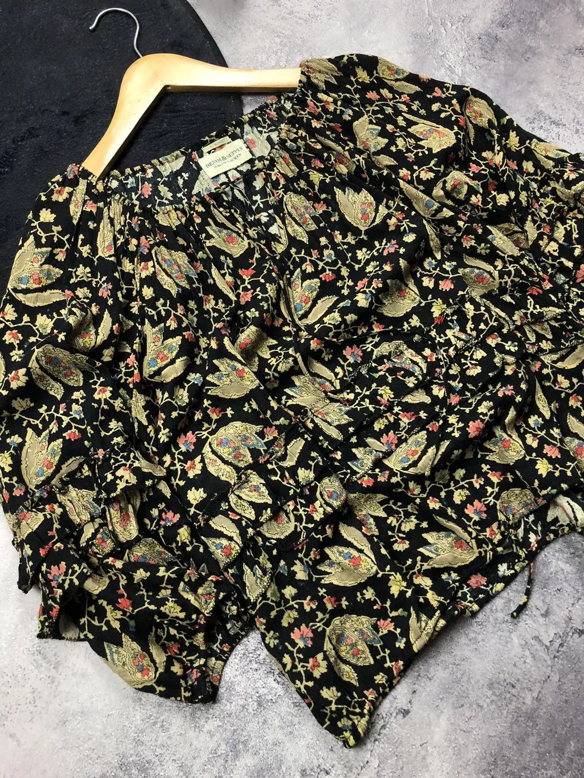 Denim & Supply Ralph Lauren DENIM SUPPLY Ralph Lauren Y2K Long sleeve Dress Multicolor Size S / US 4 / IT 40 - 3 Thumbnail