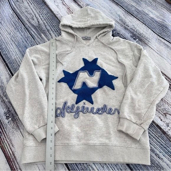 Other AELFRIC EDEN STELLARIS EMBROIDERED HOODIE Size US XS / EU 42 / 0 - 8 Thumbnail