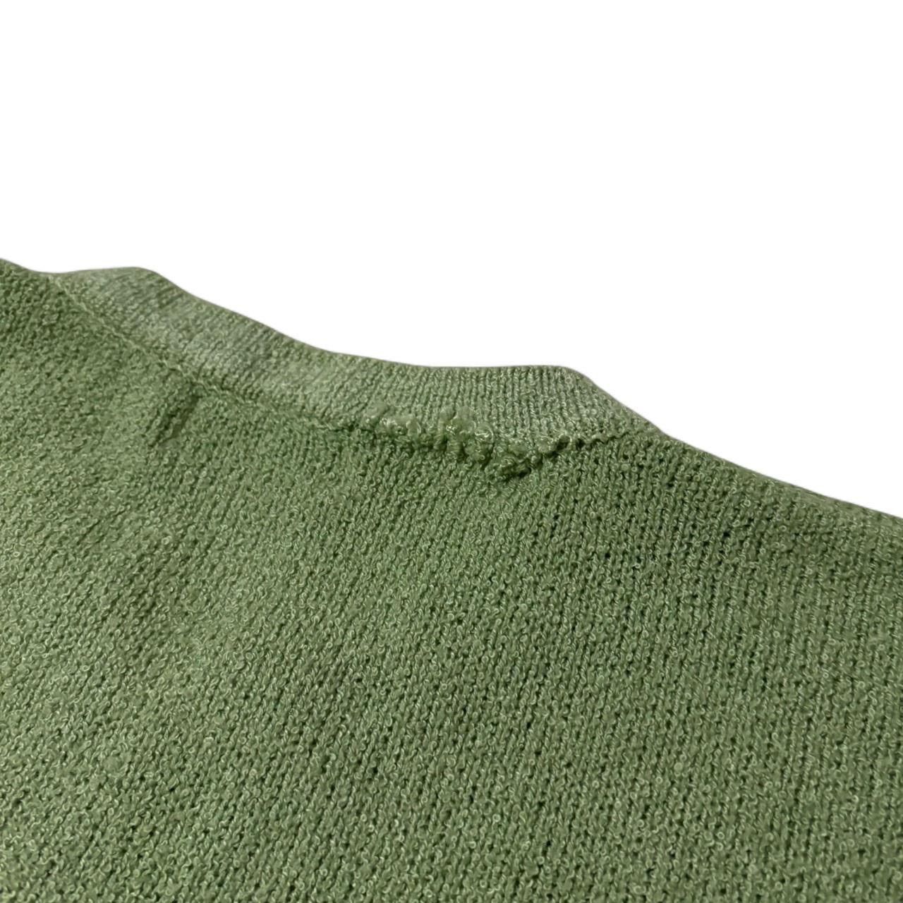 Vintage Vintage Light Green Knit Sweater Size M / US 6-8 / IT 42-44 - 8 Thumbnail