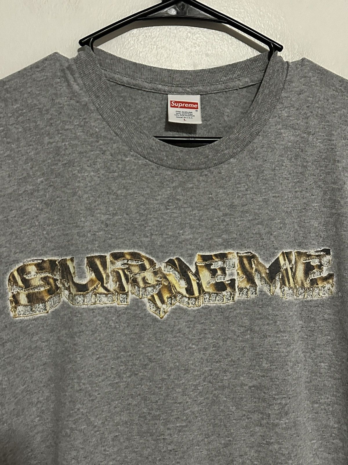 Supreme Supreme Diamond Tee Size US L / EU 52-54 / 3 - 2 Thumbnail