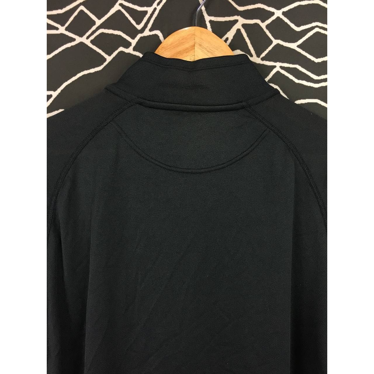 Japanese Brand × Uniqlo Uniqlo Activewear Half Zip Mock Neck Pocket Tee Size M Size US M / EU 48-50 / 2 - 9 Thumbnail