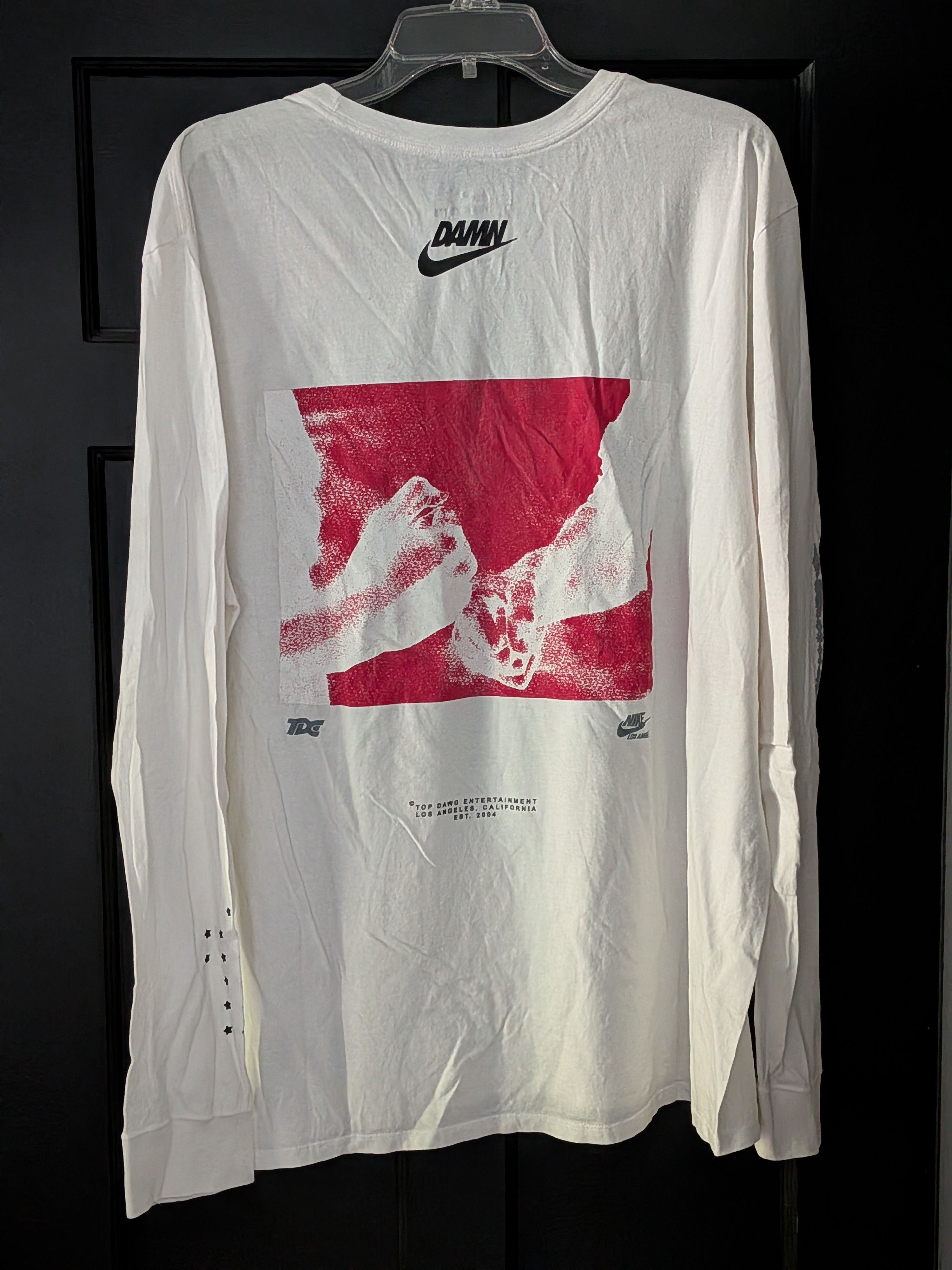 Kendrick Lamar × Nike Damn Tour - "Kung Fu Kenny" Long Sleeve Nike T Size US XXL / EU 58 / 5 - 2 Thumbnail