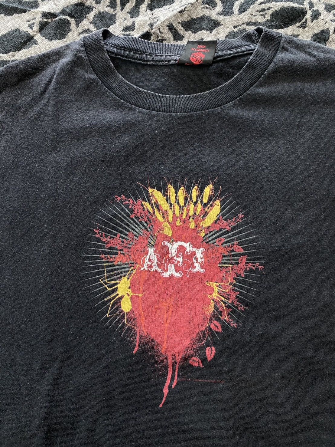 Band Tees Myspace Era Vintage Y2K AFI Band Tee Size US M / EU 48-50 / 2 - 2 Thumbnail