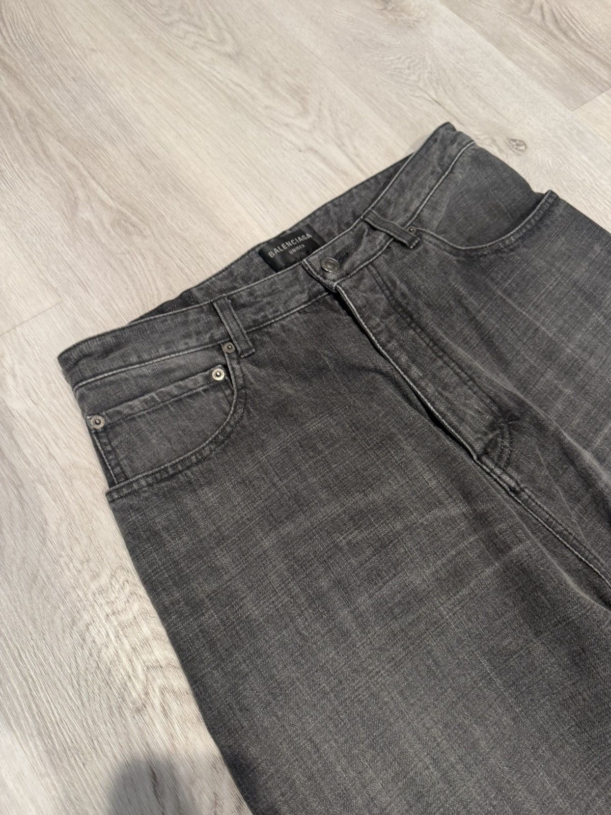 Balenciaga s/s 2023 baggy wide leg denim!! Size US 32 / EU 48 - 3 Thumbnail
