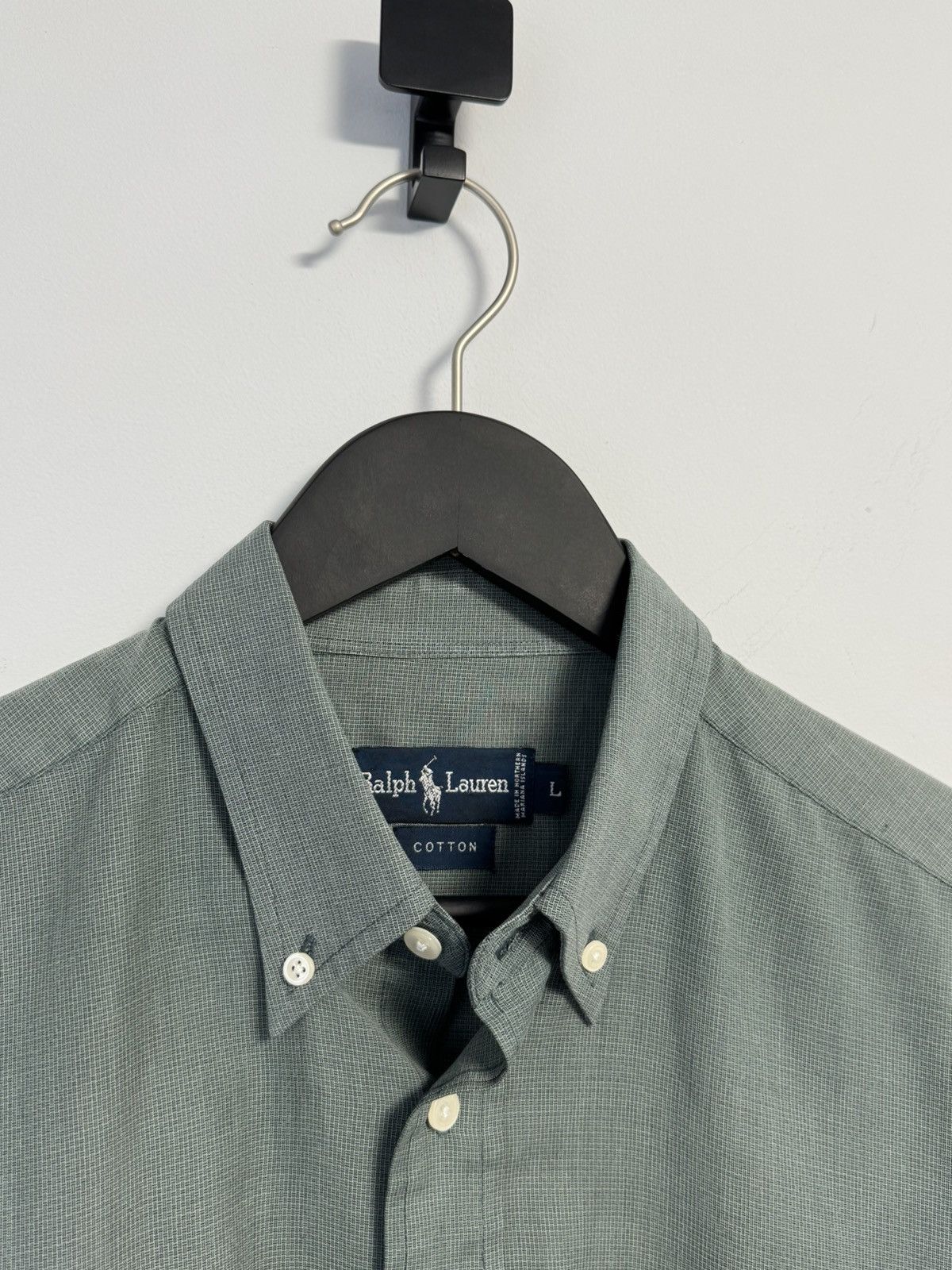 Polo Ralph Lauren Polo Ralph lauren Vintage Button Up Shirt 90’s Size US L / EU 52-54 / 3 - 7 Thumbnail
