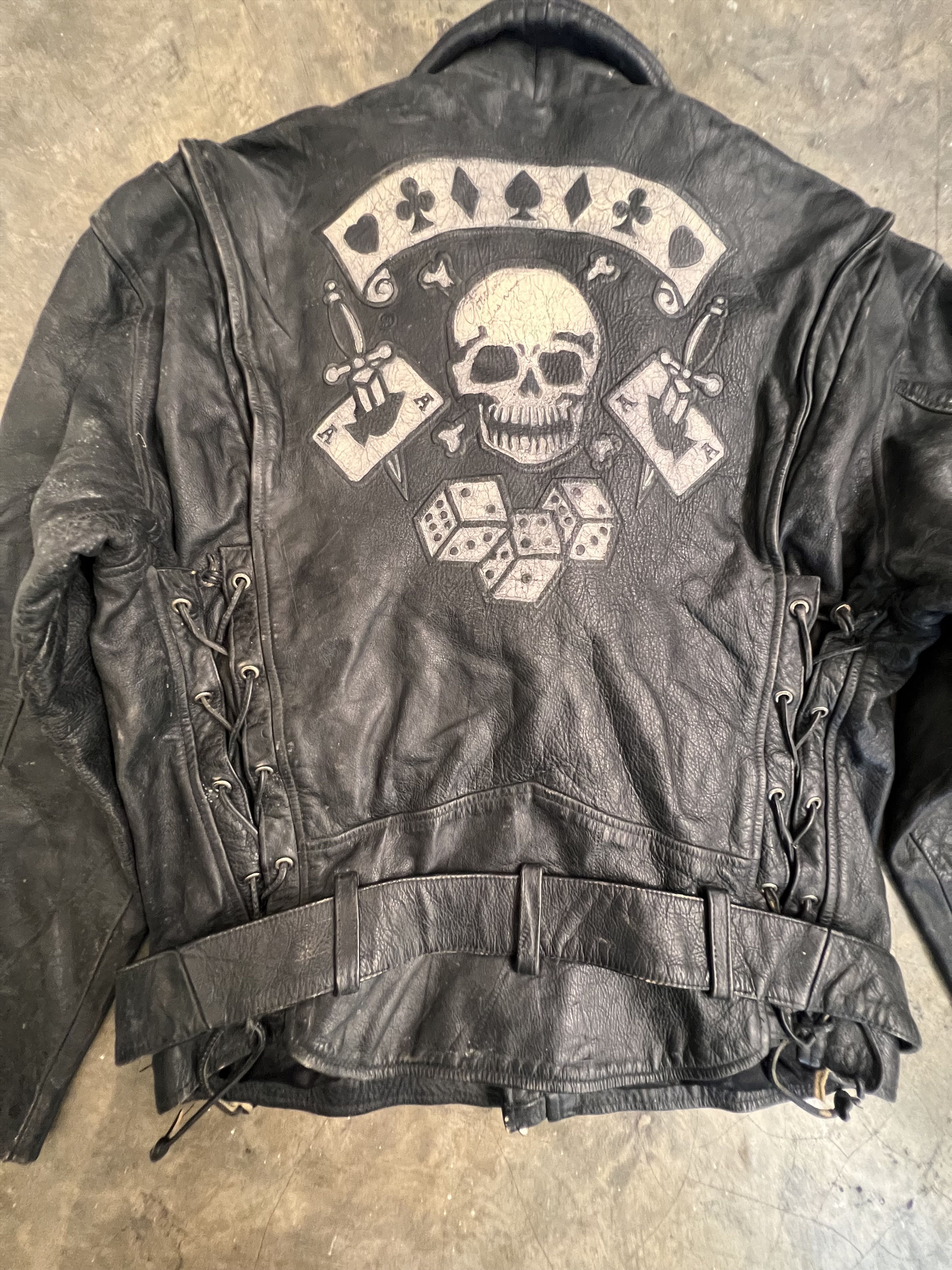 Michael Hoban vtg bikers michael hoban leather jacket Size US L / EU 52-54 / 3 - 7 Thumbnail