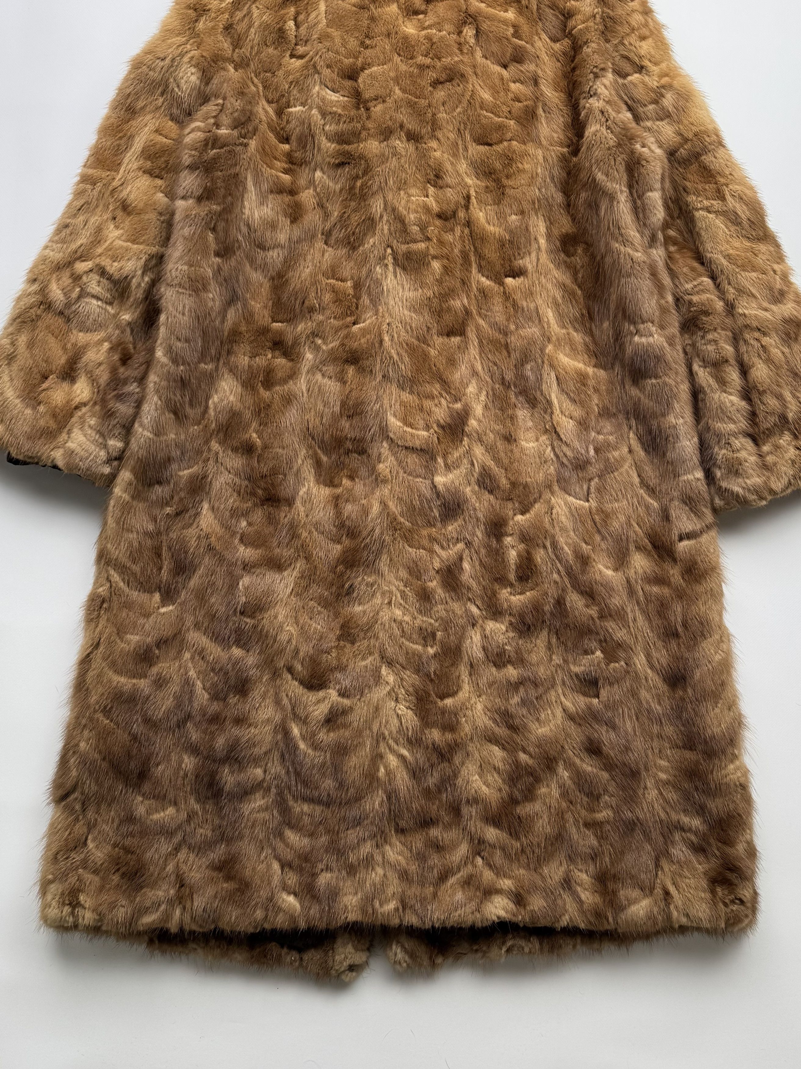 Vintage Vintage Real Fur Coat E2 Size L / US 10 / IT 46 - 21 Thumbnail