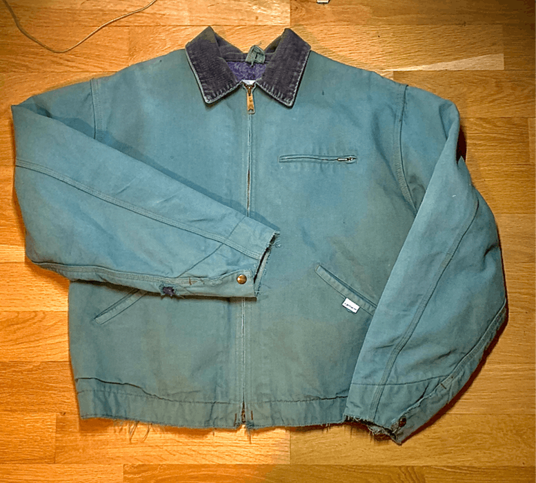 Carhartt 1980's Carhartt Jacket Green on Green | Grailed