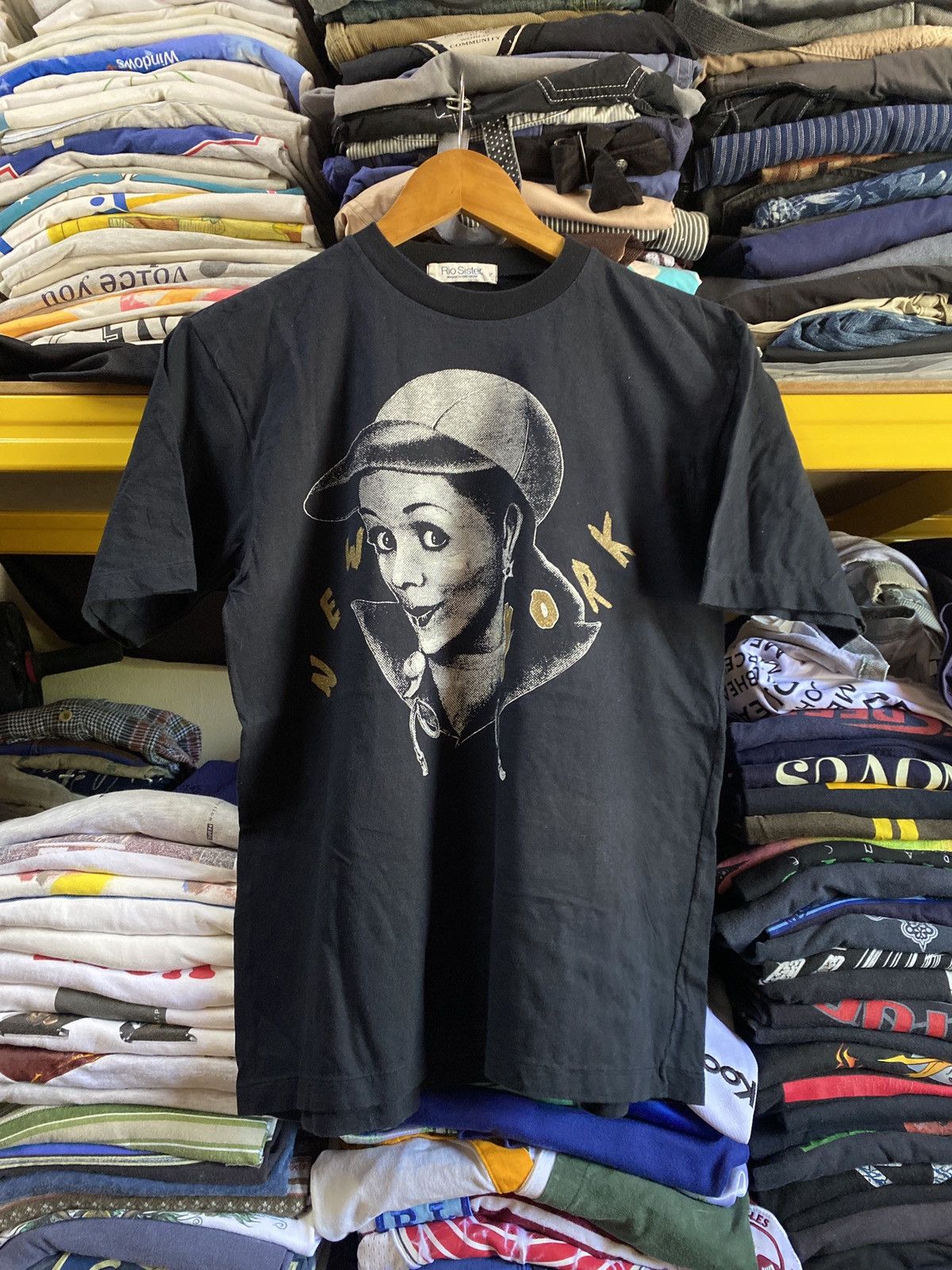 Designer × Vintage Vintage 90s New York Jazz artist idol Single stitch USA Size US M / EU 48-50 / 2 - 1 Thumbnail