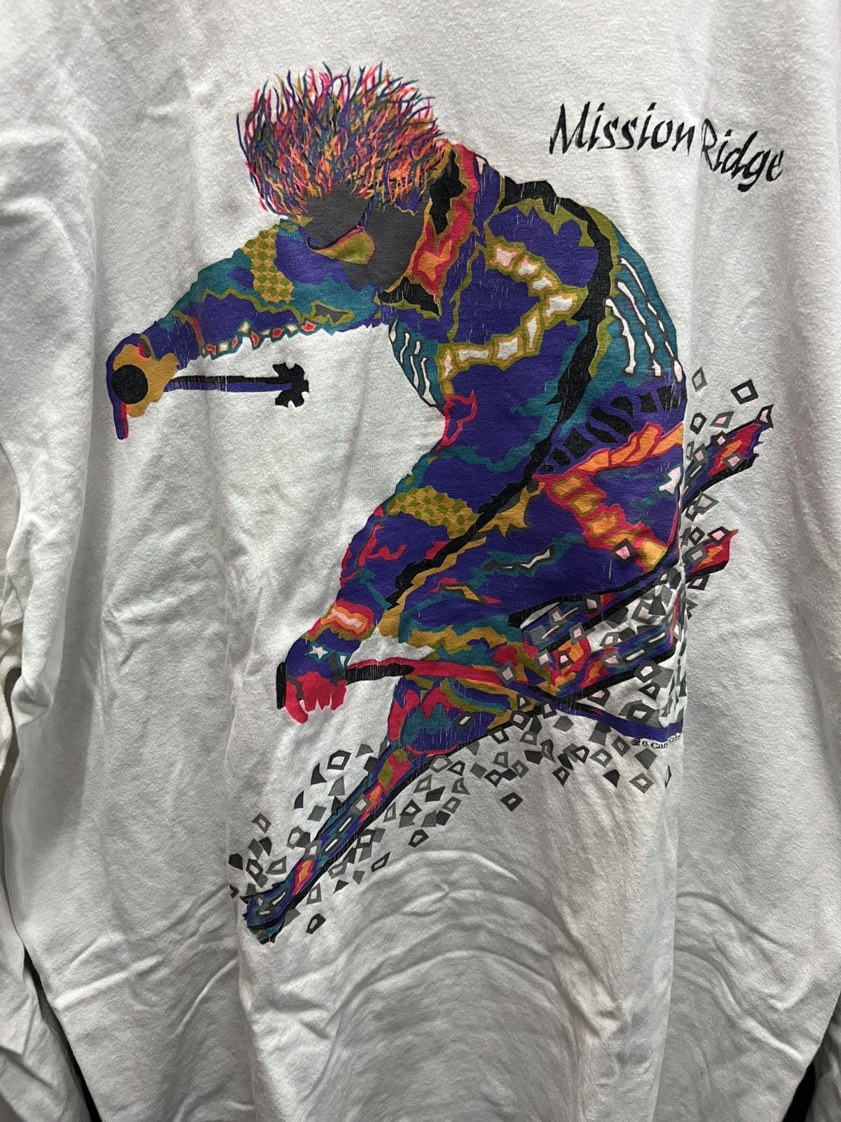 Designer × Vintage Vintage Mission Ridge Skiii Carson Corbett Size US XL / EU 56 / 4 - 2 Thumbnail