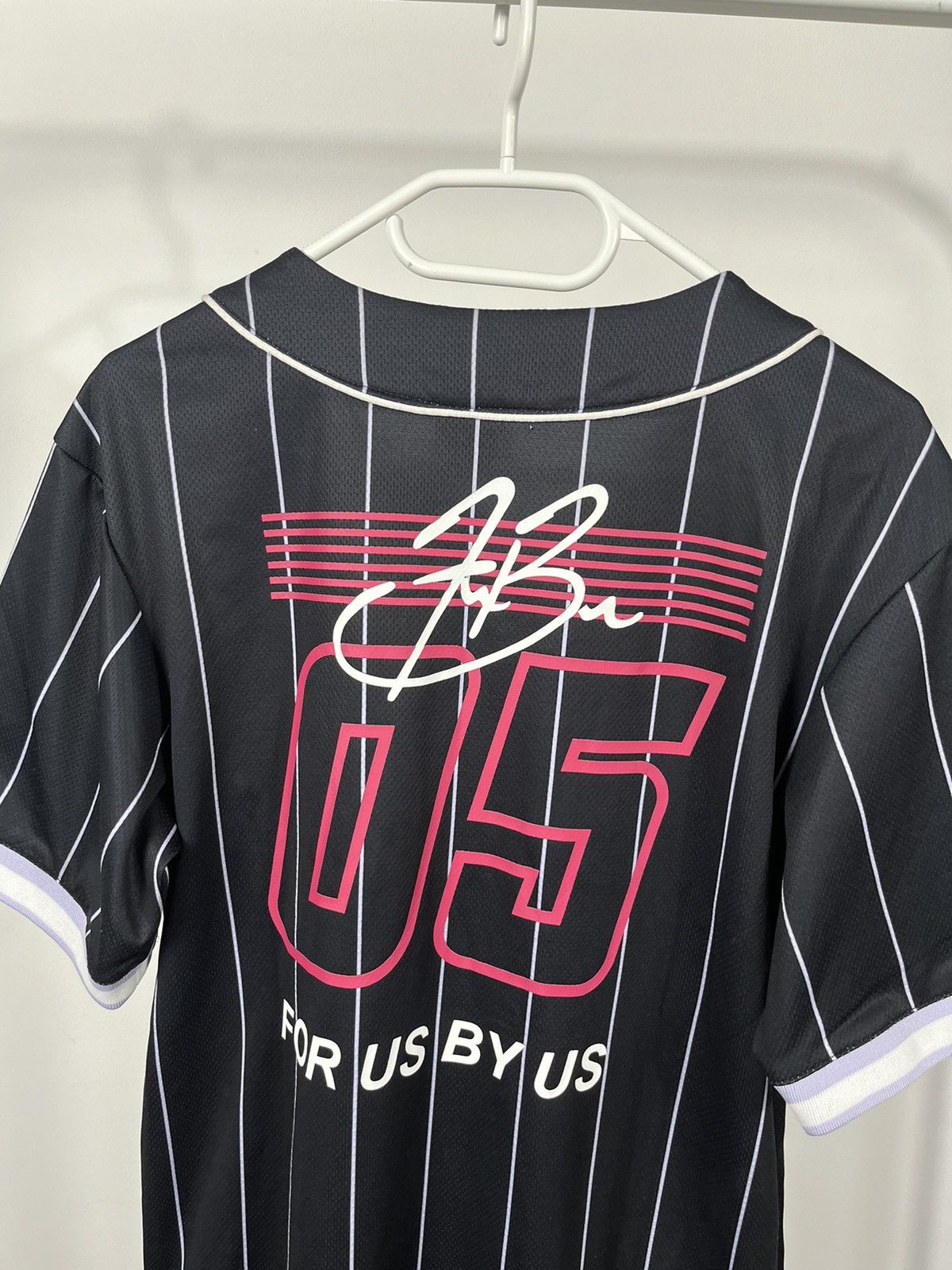 Fubu × Japanese Brand × Rap Tees Vintage Fubu Jersey T Shirt Eminem Wu Tang Hip Hoop Size US XS / EU 42 / 0 - 8 Thumbnail