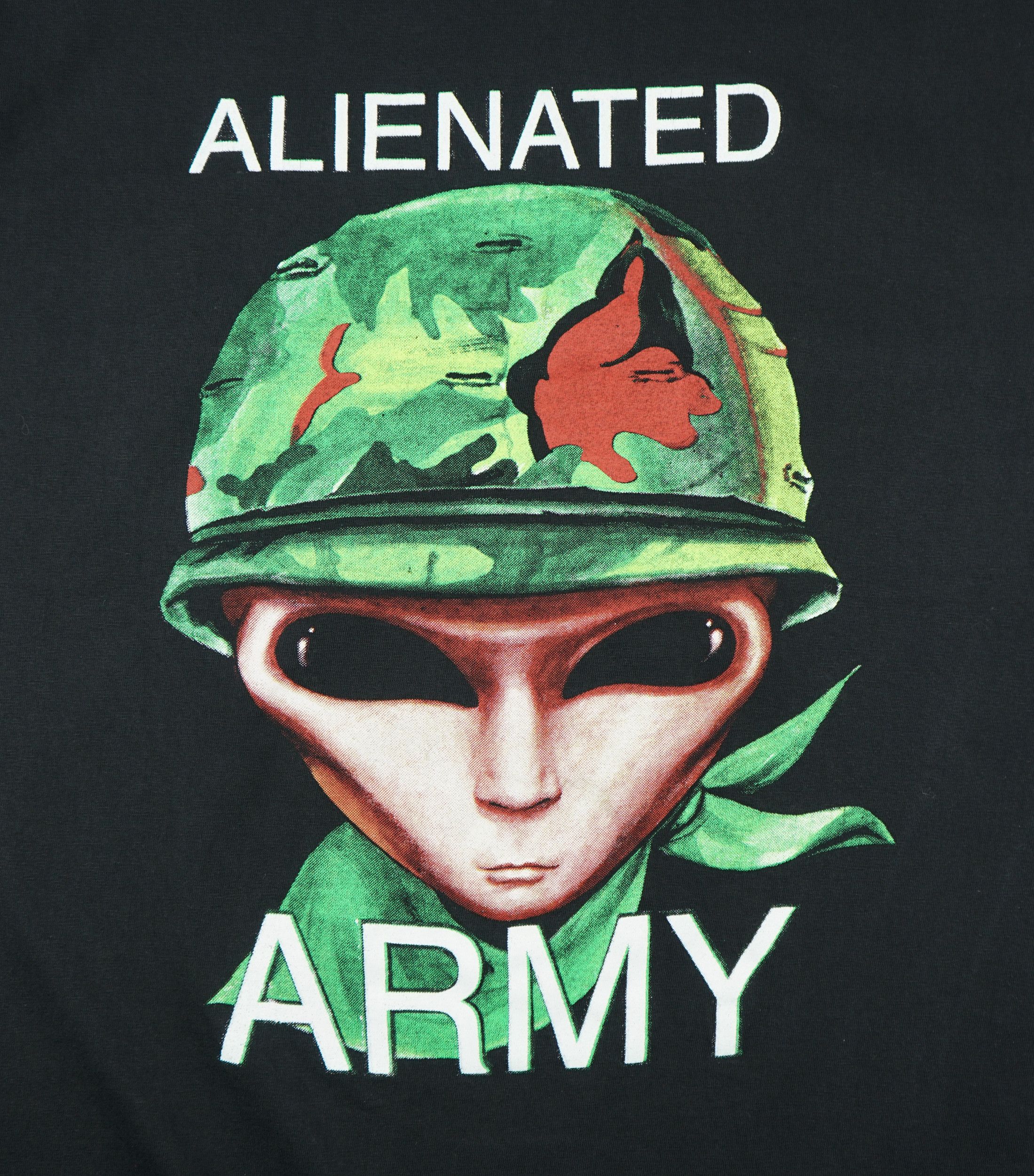 Alien Workshop × Vintage Vintage Alien Workshop T-Shirt Alienated Army Size US M / EU 48-50 / 2 - 2 Thumbnail