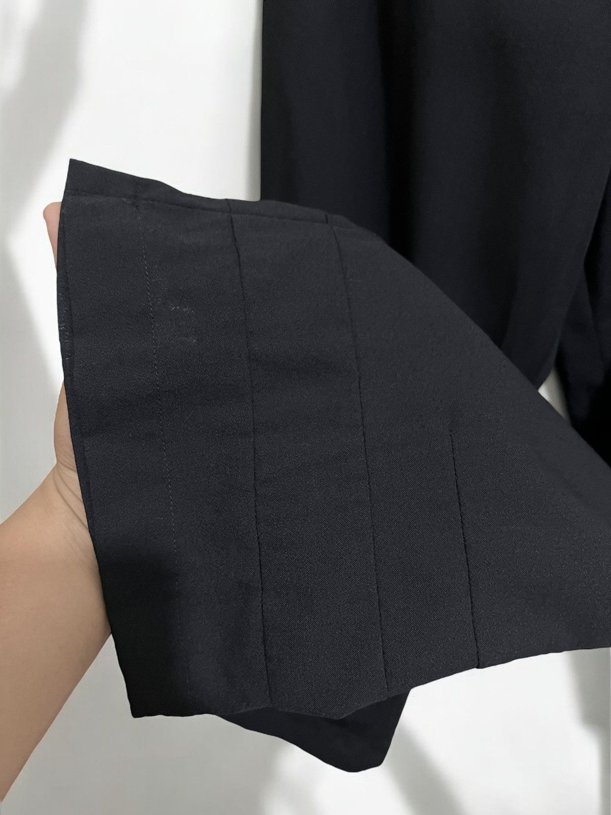 VINTAGE CDG - TROUSER PANTS BLACK