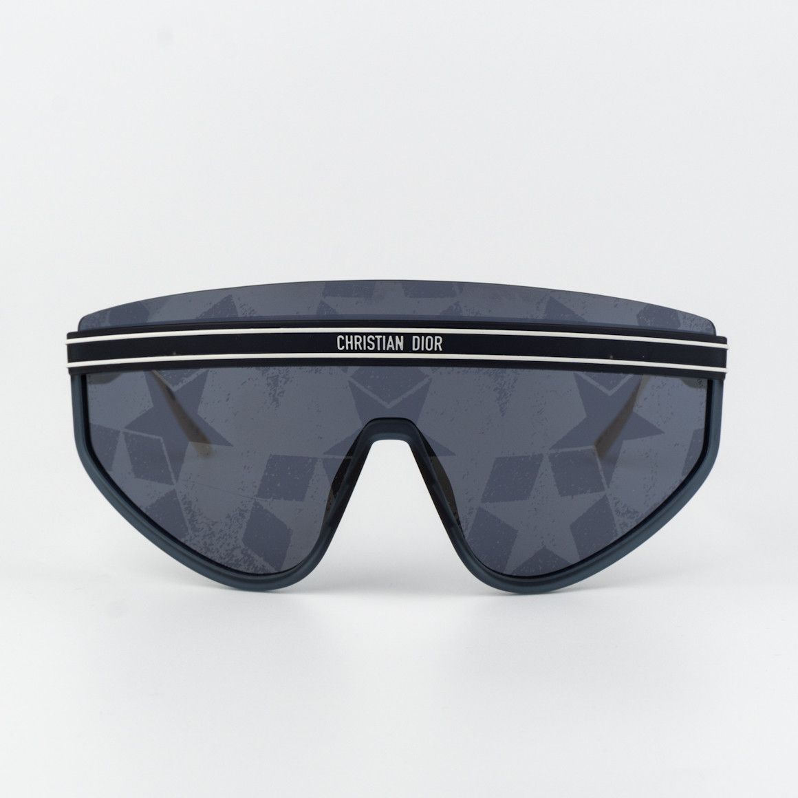 Dior Dior Women Sunglasses Matte Navy Blue Silver M2U 31B7 NEW Size ONE SIZE - 2 Thumbnail