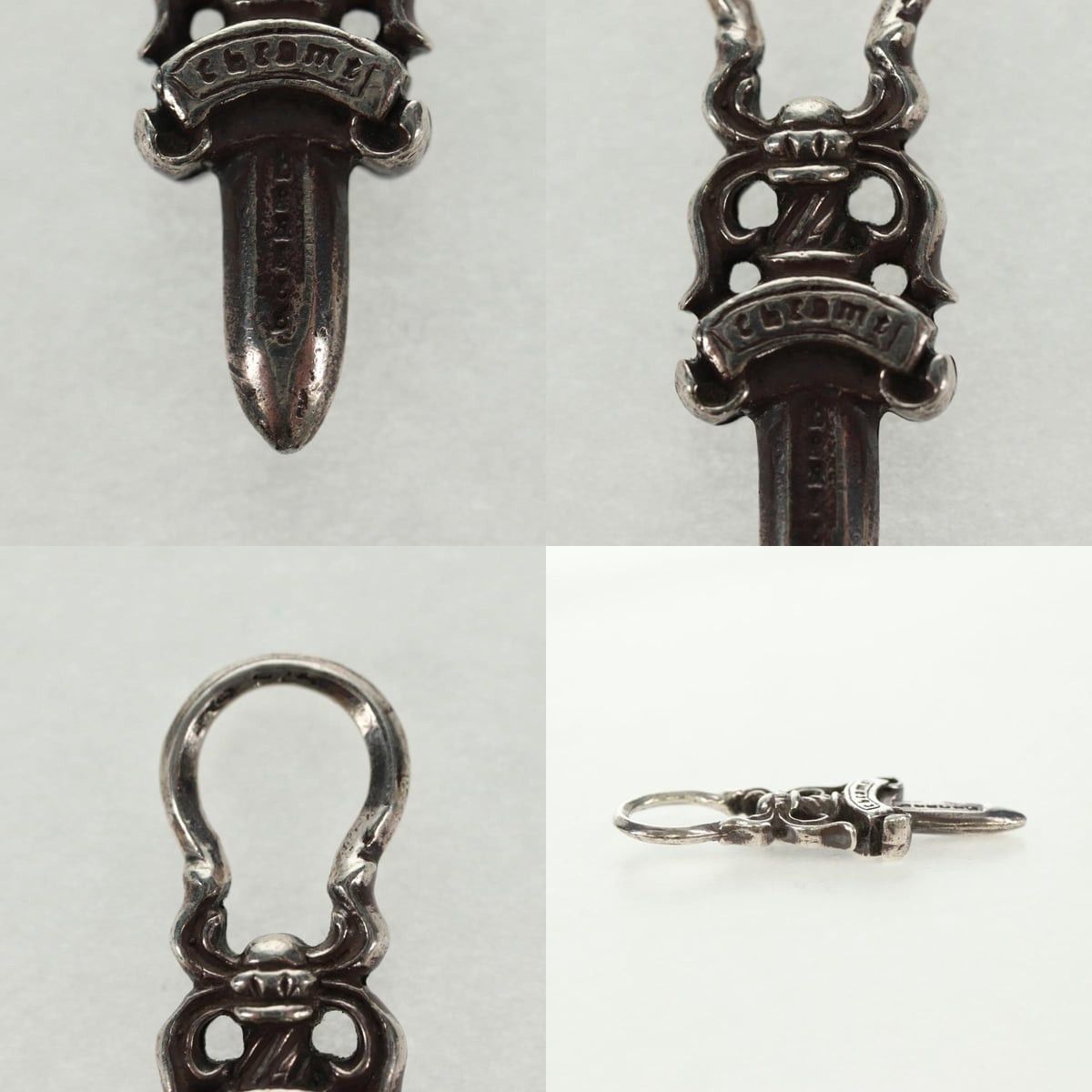 Chrome Hearts Chrome Hearts Dagger Charm Pendant Top Size ONE SIZE - 4 Thumbnail