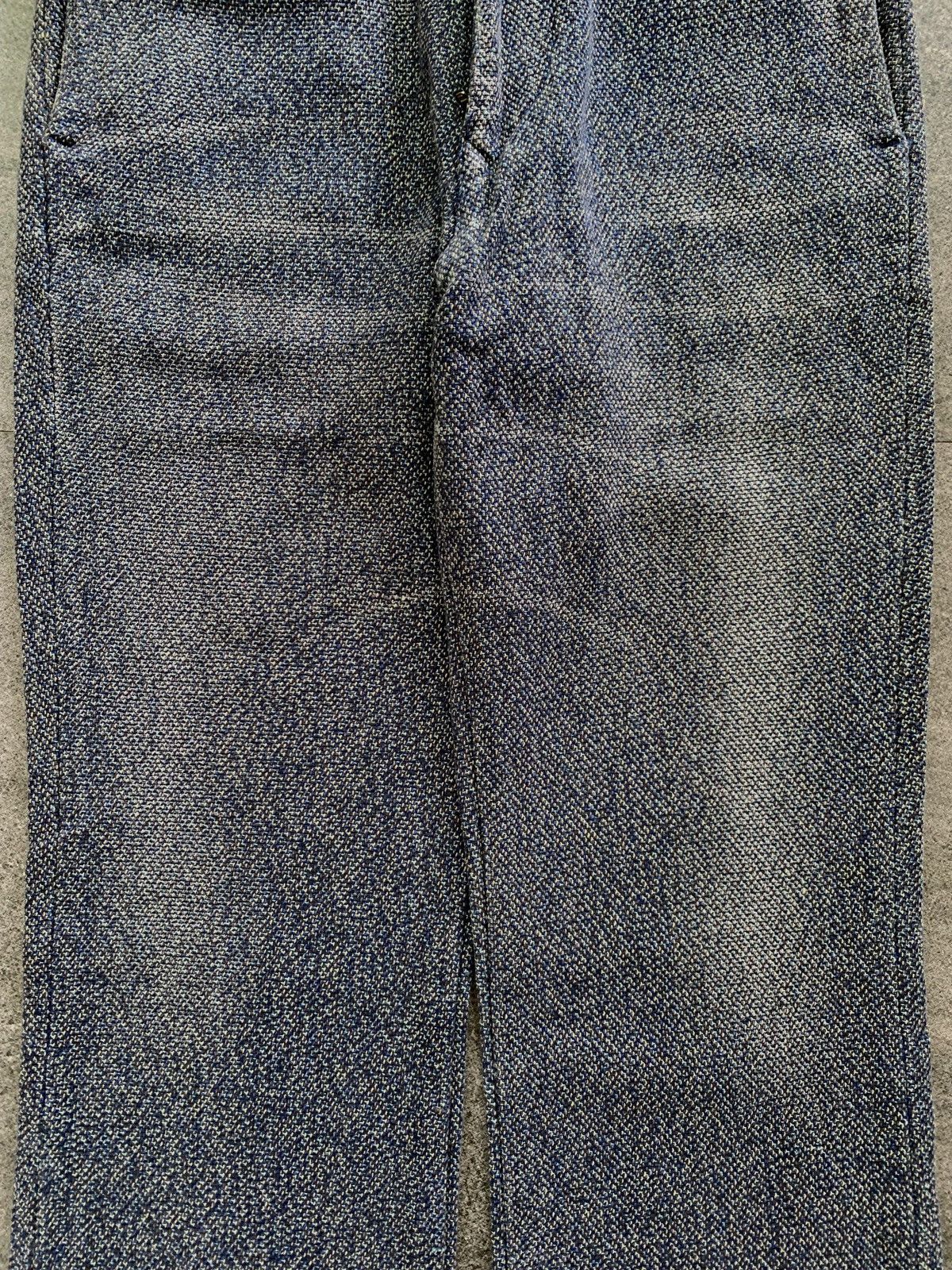 Kapital Tweed Textured Flared Pants Size US 27 - 6 Thumbnail