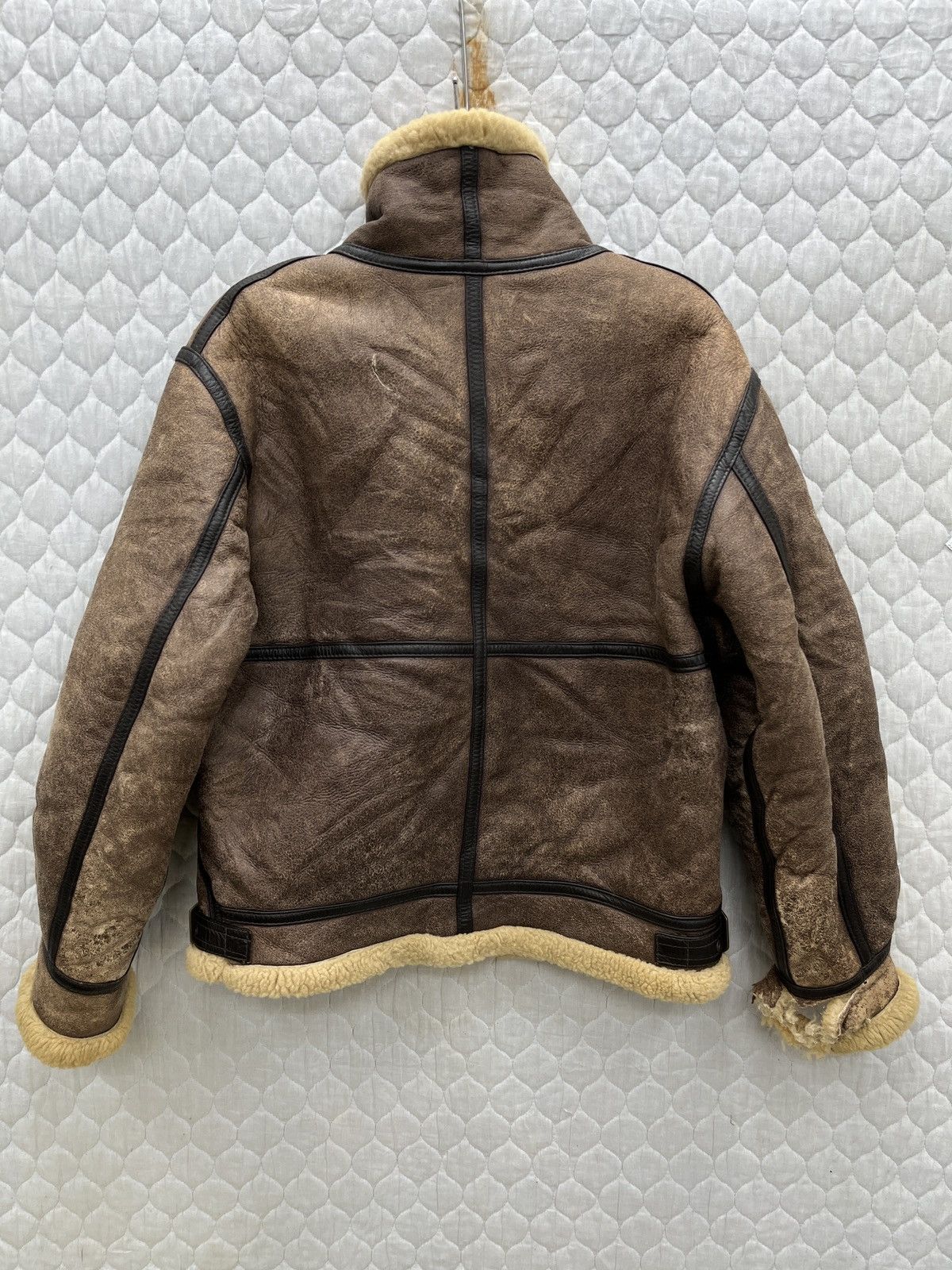 Vintage 🔥🔥🔥STEALS PALMUS B3 SHEEPSKINS COAT Size US M / EU 48-50 / 2 - 4 Thumbnail