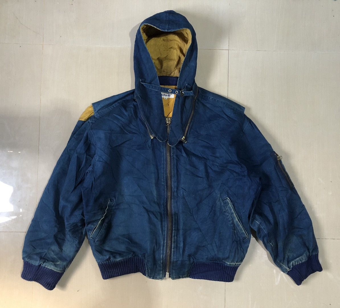 Japanese Brand Blueway jaket Size US M / EU 48-50 / 2 - 1 Thumbnail