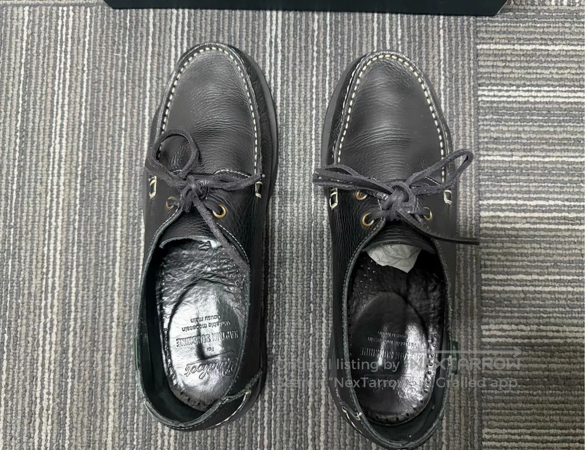 Paraboot Paraboot Kaptain Sunshine Domingue Sport. Size US 8 / EU 41 - 3 Thumbnail