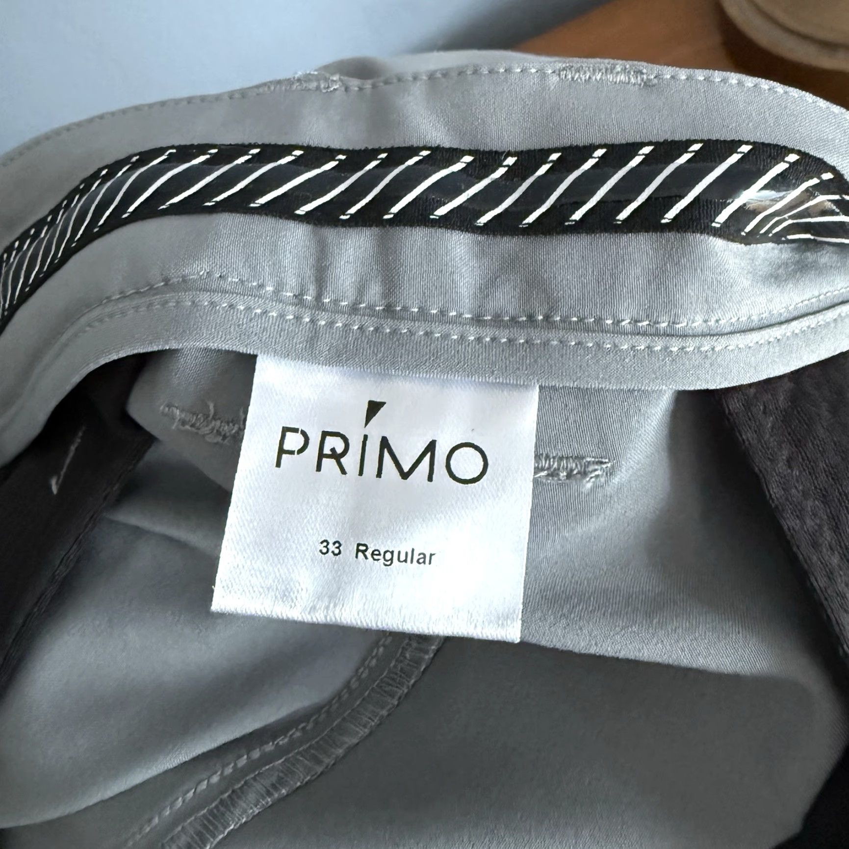 Vintage Primo Mens Light Grey Golf Jogger Pants Size 33 Regular Size US 33 - 5 Thumbnail