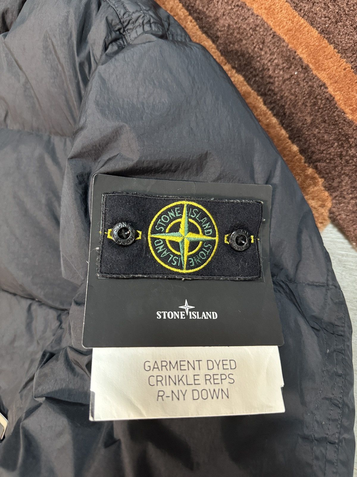 Stone Island Stone Island Down parka Garment Dyed Crinkle Reps R-NY Down Size US S / EU 44-46 / 1 - 2 Thumbnail