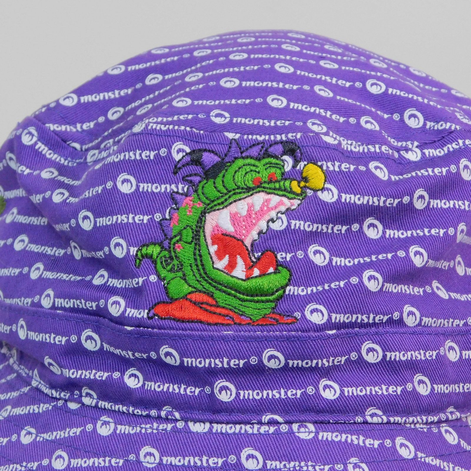 Other Monster dot com All Over Print Bucket Hat OSFA Embroidered Size ONE SIZE - 5 Thumbnail