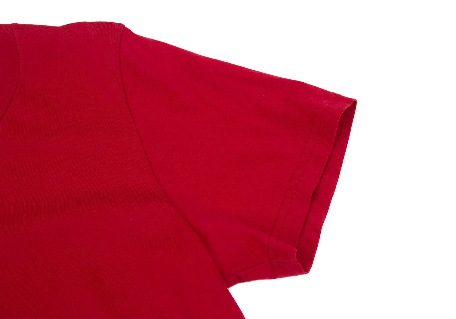 Maison Margiela Crew Neck T-Shirt in Red Size 46 Size US S / EU 44-46 / 1 - 6 Thumbnail