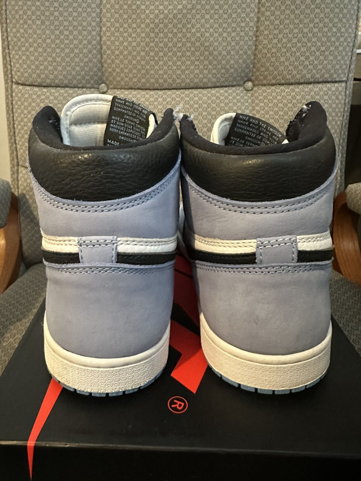 Jordan Brand DS Air Jordan 1 High OG "University Blue" - Size 8 Size US 8 / EU 41 - 9 Thumbnail