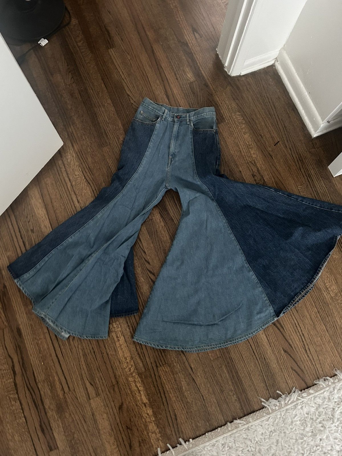 Kapital Kapital Flare Jeans Size 27" / US 4 / IT 40 - 1 Thumbnail