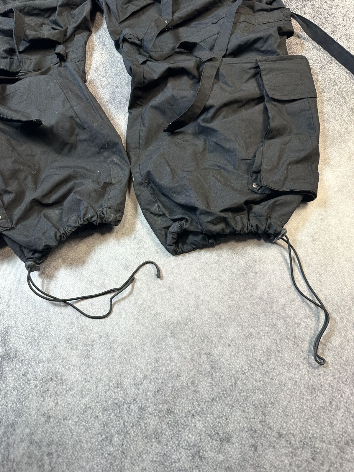 Japanese Brand Y2K Baggy Bondage Pants Casual Alt Streetwear Opium Style XS Size US 28 / EU 44 - 5 Thumbnail