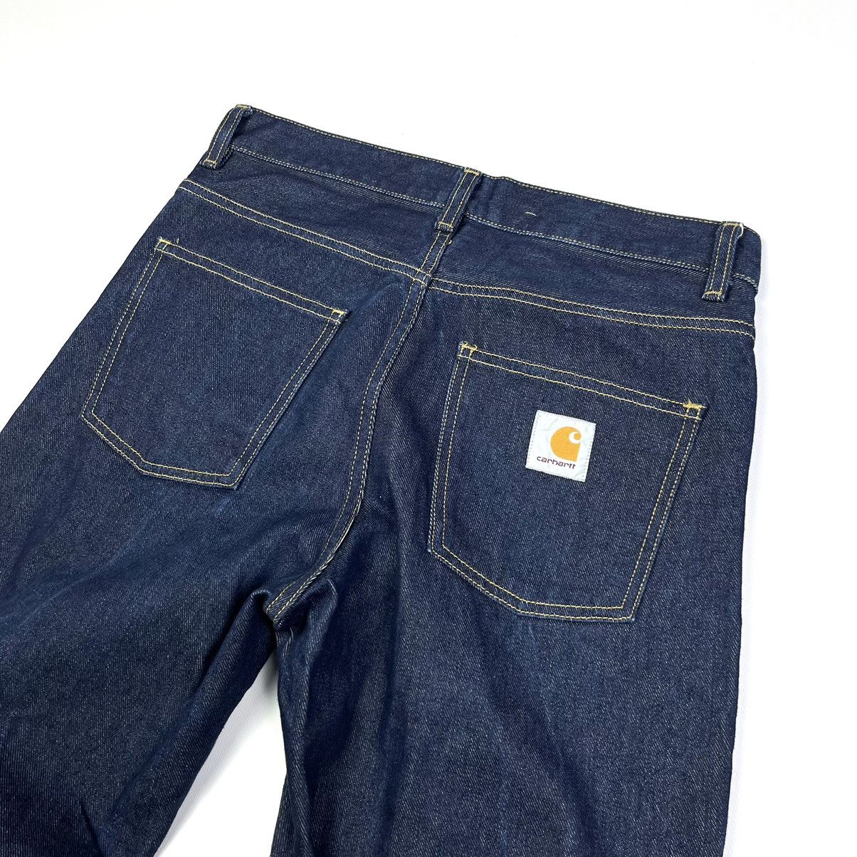 Carhartt Wip × Vintage Carhartt Wip Logo Vintage Jeans Blue Streetwear Size US 29 - 4 Thumbnail
