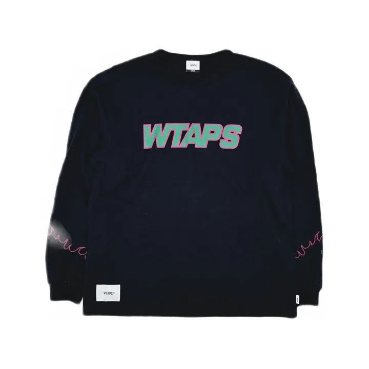 Wtaps WTAPS Drifters Long Sleeve T-shirt Black -2508 Size US M / EU 48-50 / 2 - 2 Thumbnail