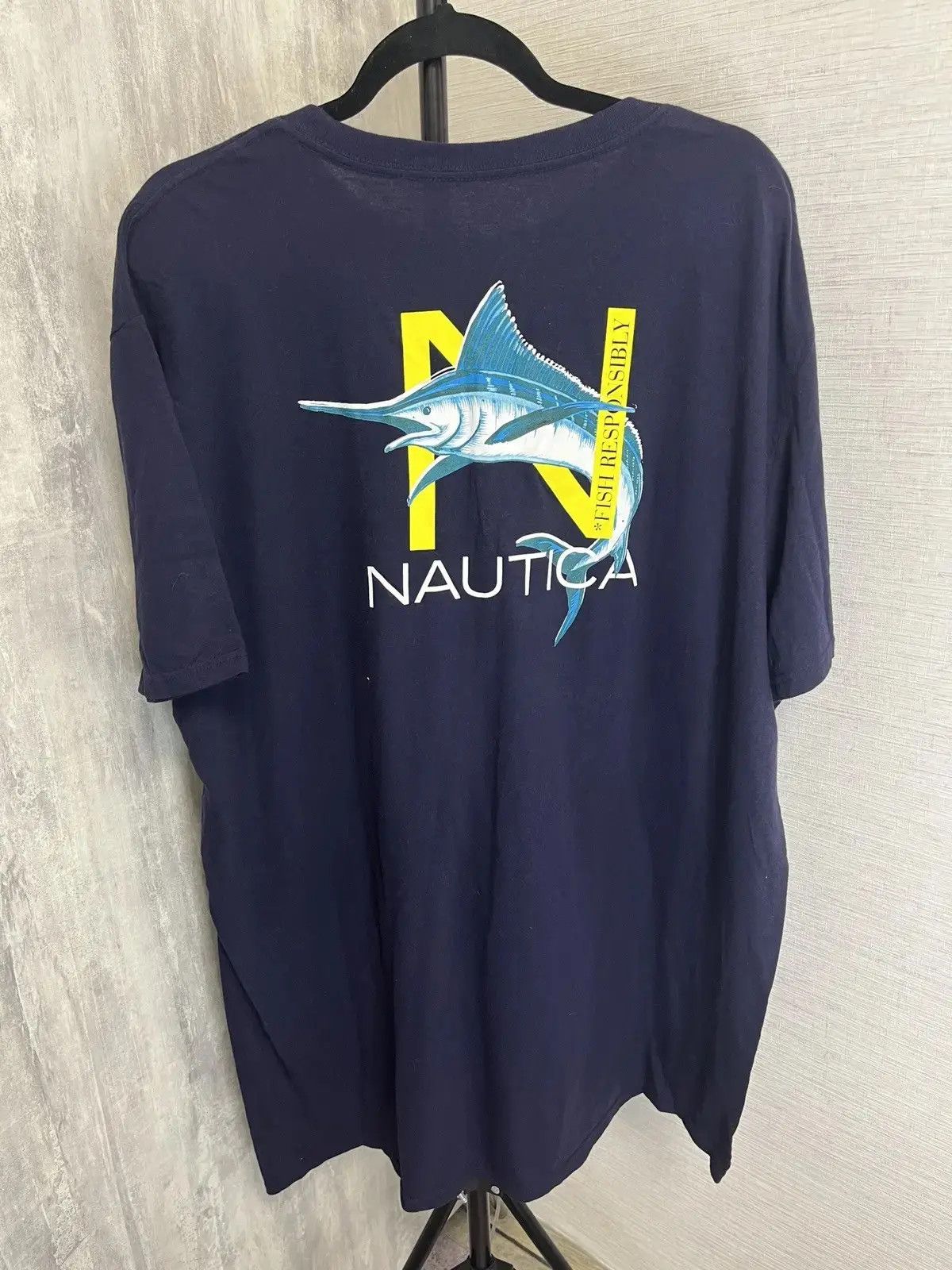 Nautica NAUTICA VINTAGE FISH TEE Size US XXL / EU 58 / 5 - 1 Thumbnail