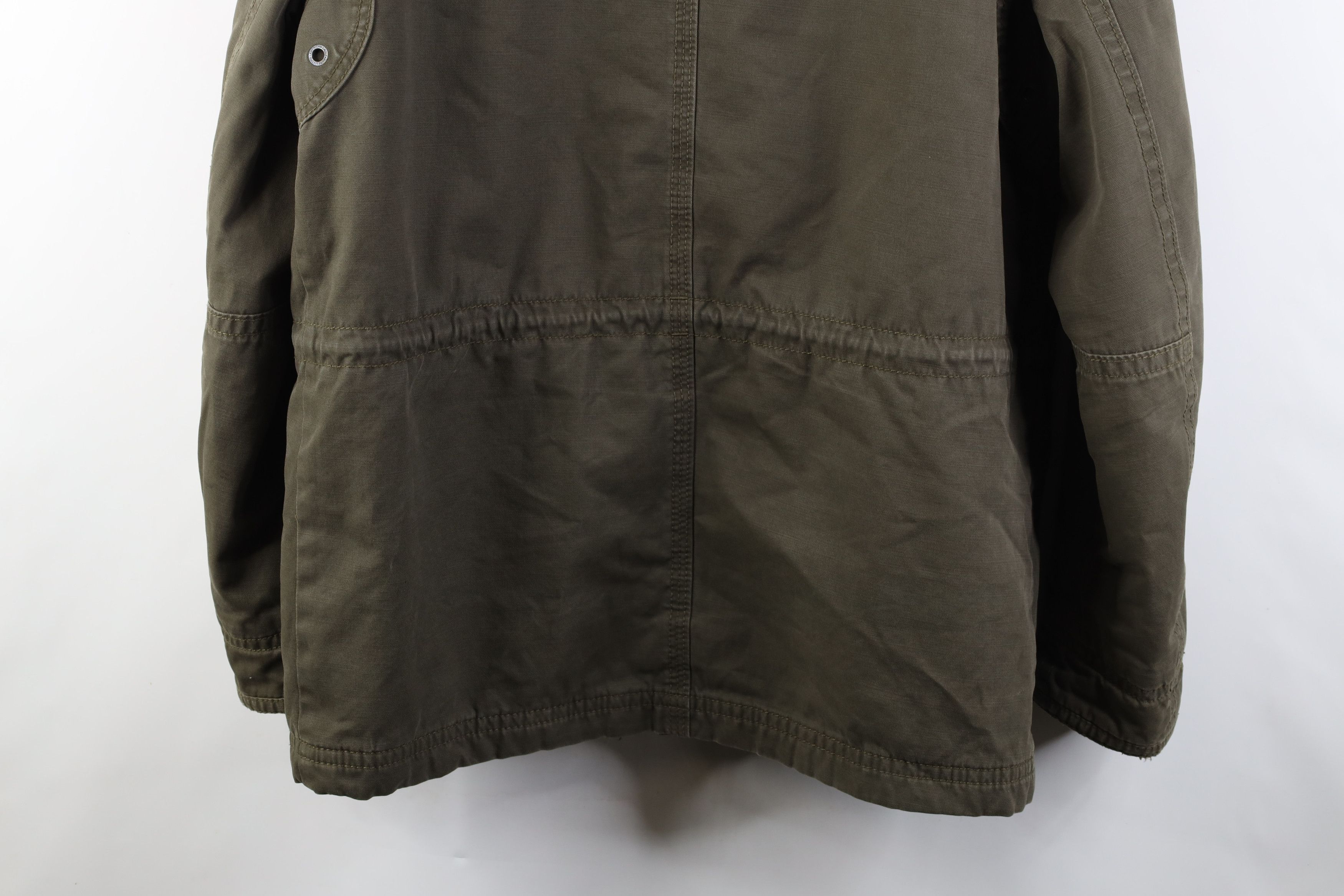 American Eagle Outfitters Vintage Y2K American Eagle Outfitters Military Parka Jacket Size US M / EU 48-50 / 2 - 17 Thumbnail