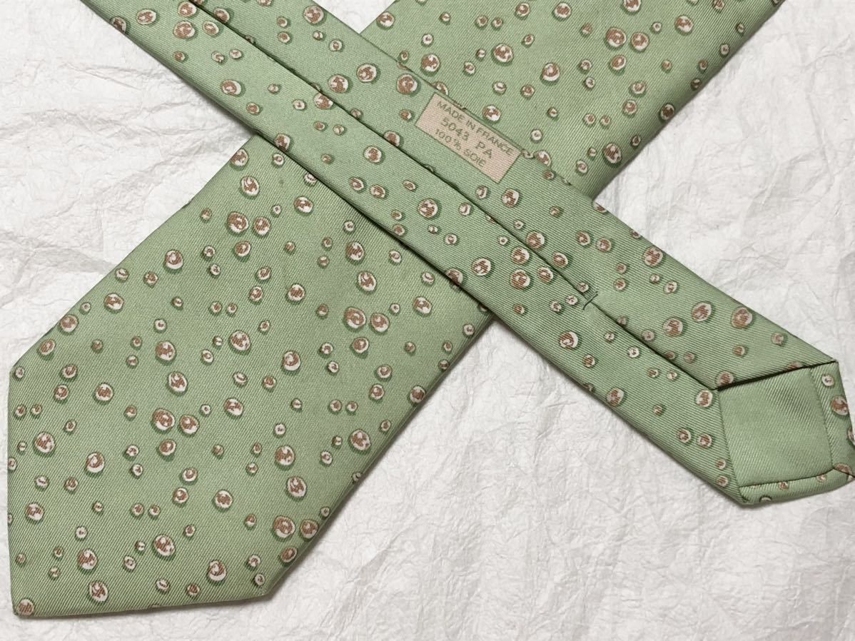 Hermes Silk Tie Size ONE SIZE - 5 Thumbnail