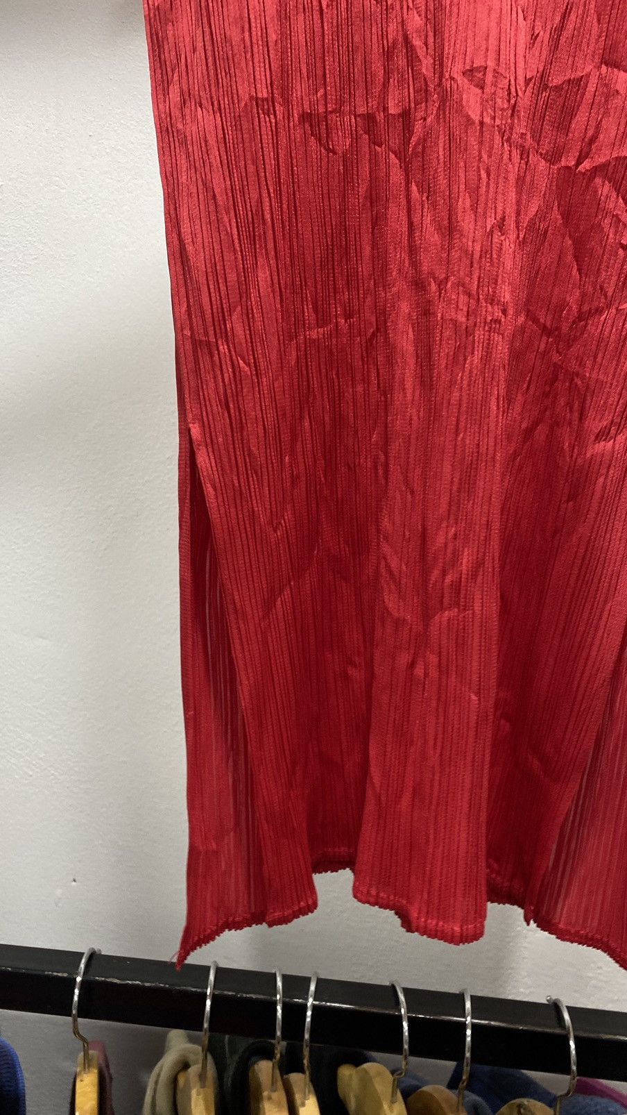 Pleats Please Issey Miyake 💥RARE Issey Miyake Pleats Please Red Size ONE SIZE - 9 Thumbnail