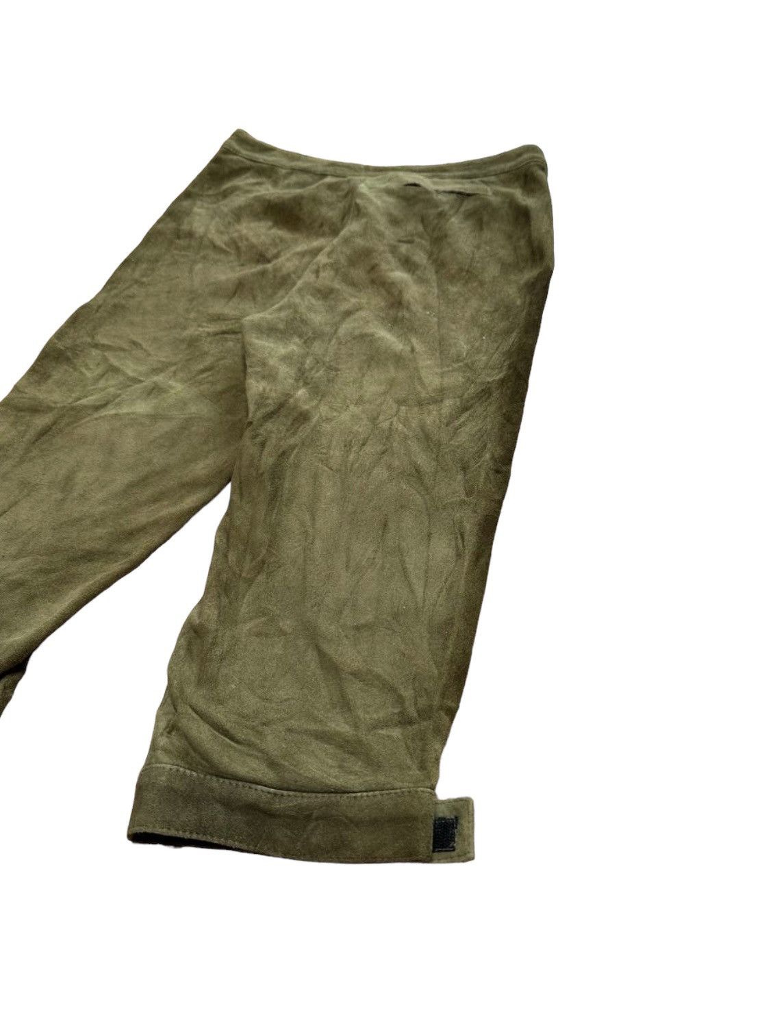 A.P.C. × Leather × Vintage Vtg Apc Suede Short Pants Size US 28 / EU 44 - 11 Thumbnail