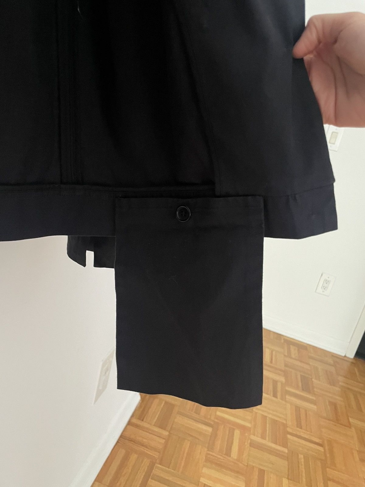 Helmut Lang Helmut Lang SS03 Cotton Jacket in Navy Size S / US 4 / IT 40 - 5 Thumbnail